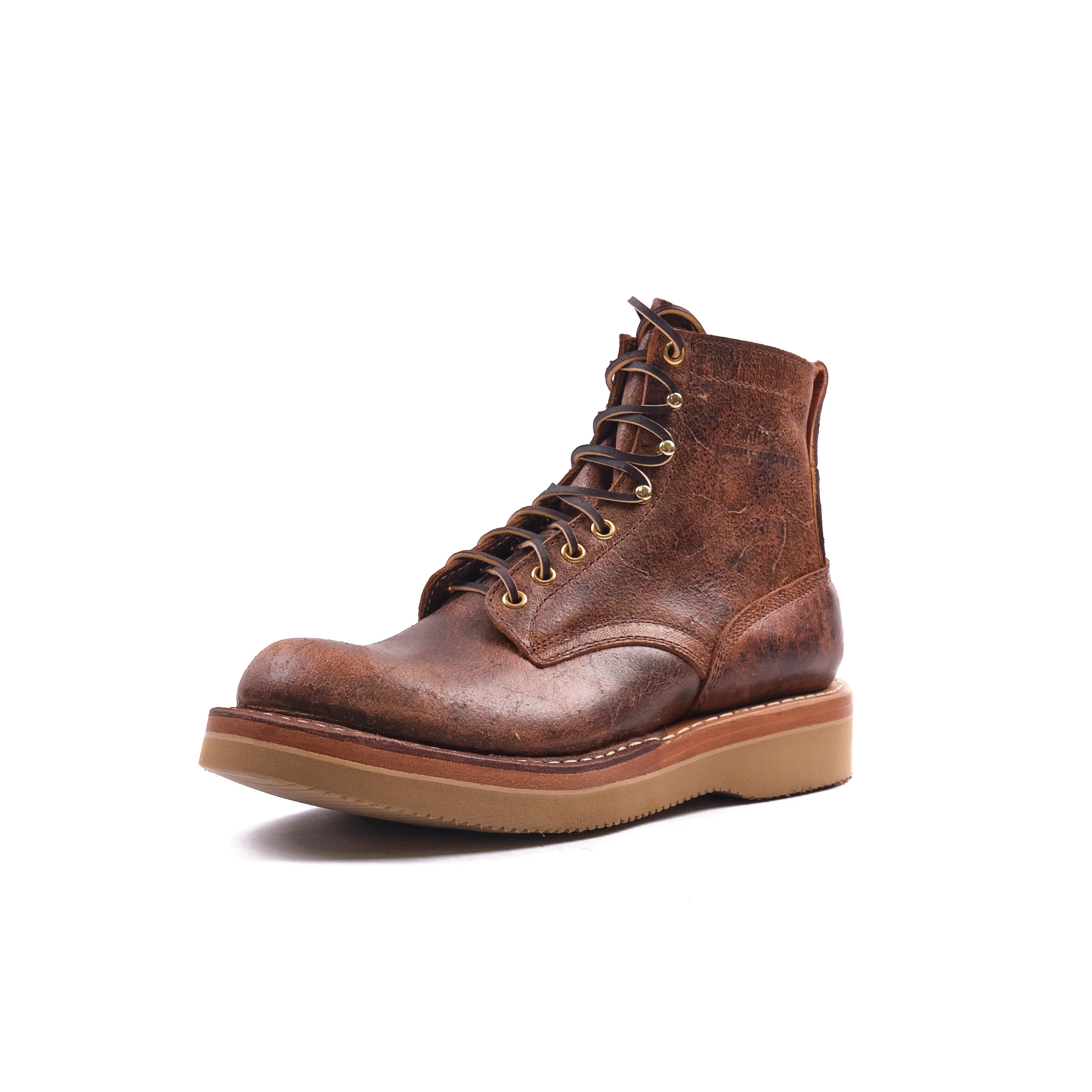 FREENOTE CLOTH X WHITE'S BOOTS - 9338 LAST CRUISER BOOT - C.F. STEAD CRAZY COW 2 - Image 3