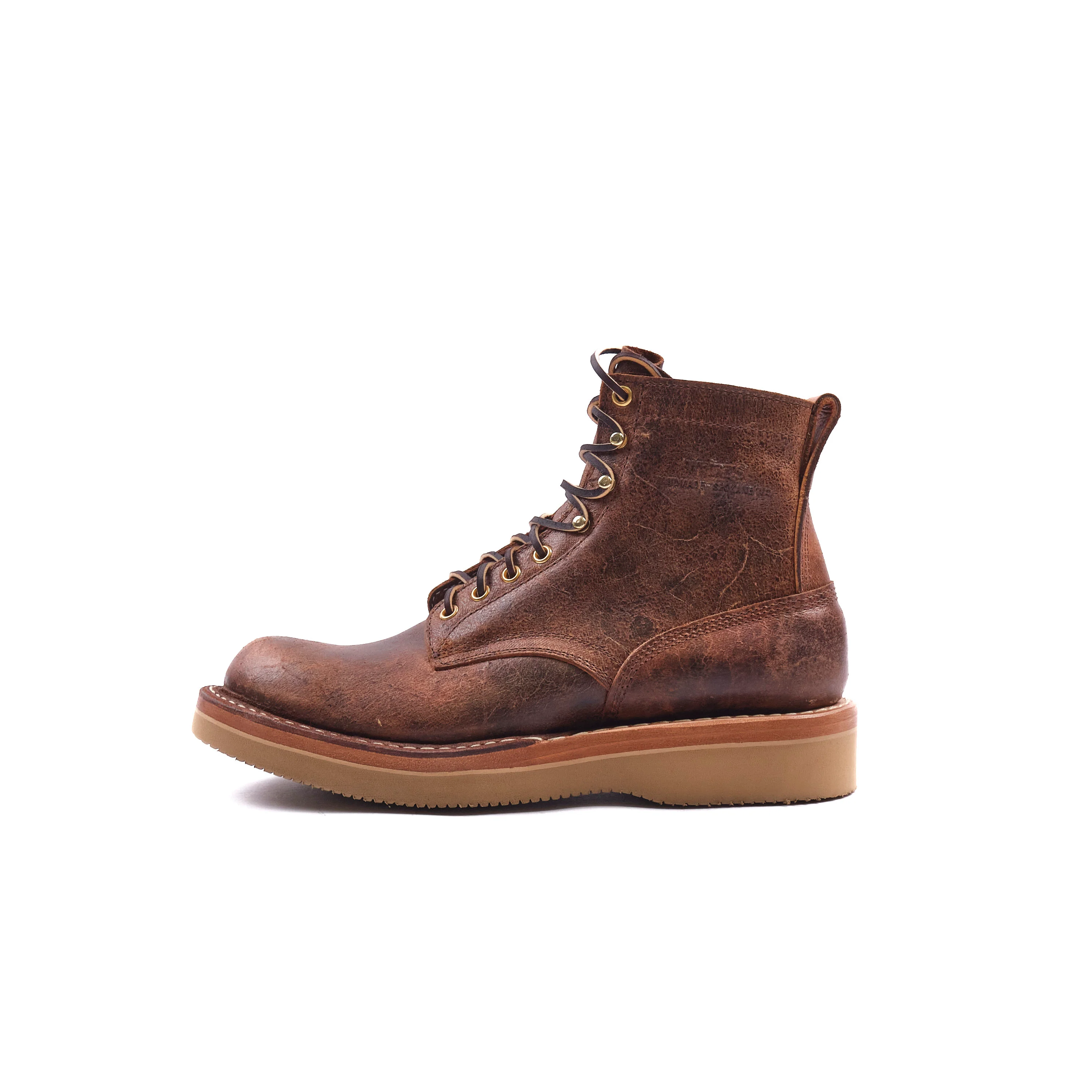 FREENOTE CLOTH X WHITE'S BOOTS - 9338 LAST CRUISER BOOT - C.F. STEAD CRAZY COW 2 - Image 4