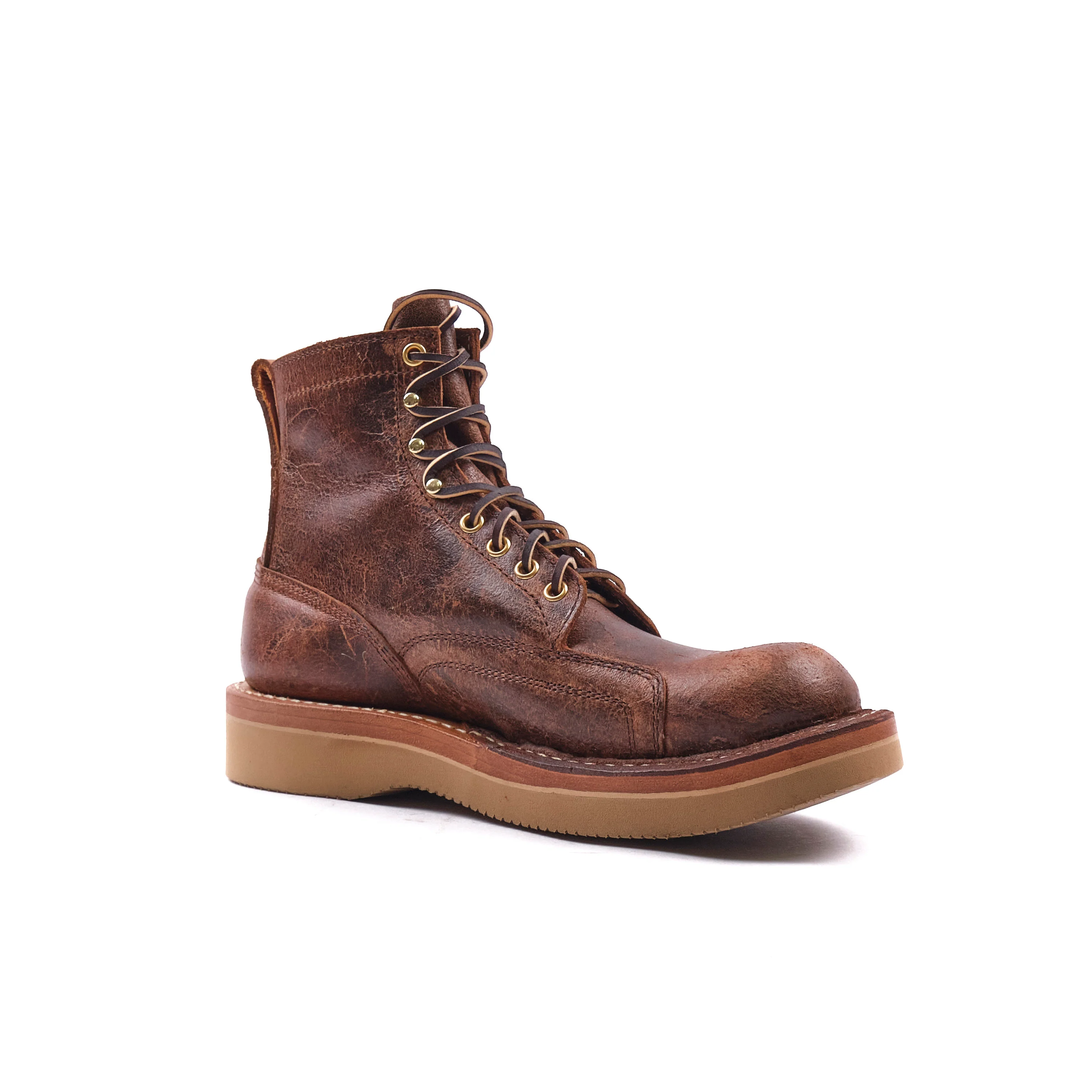 FREENOTE CLOTH X WHITE'S BOOTS - 9338 LAST CRUISER BOOT - C.F. STEAD CRAZY COW 2 - Image 6