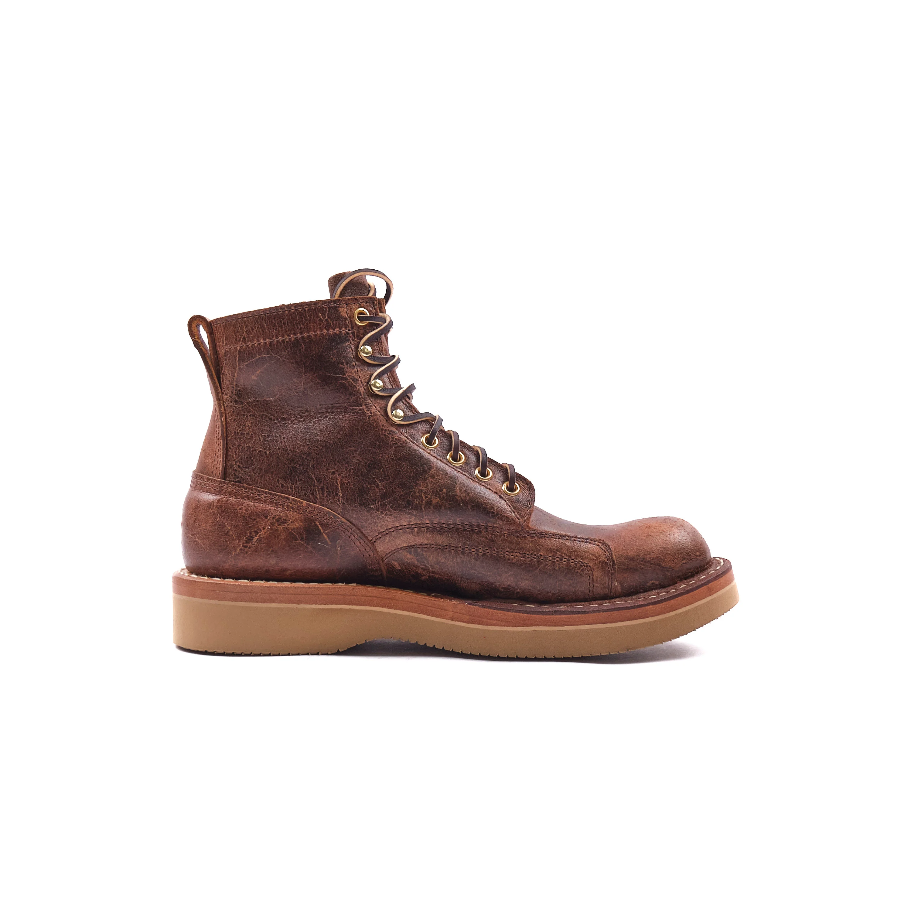 FREENOTE CLOTH X WHITE'S BOOTS - 9338 LAST CRUISER BOOT - C.F. STEAD CRAZY COW 2 - Image 7
