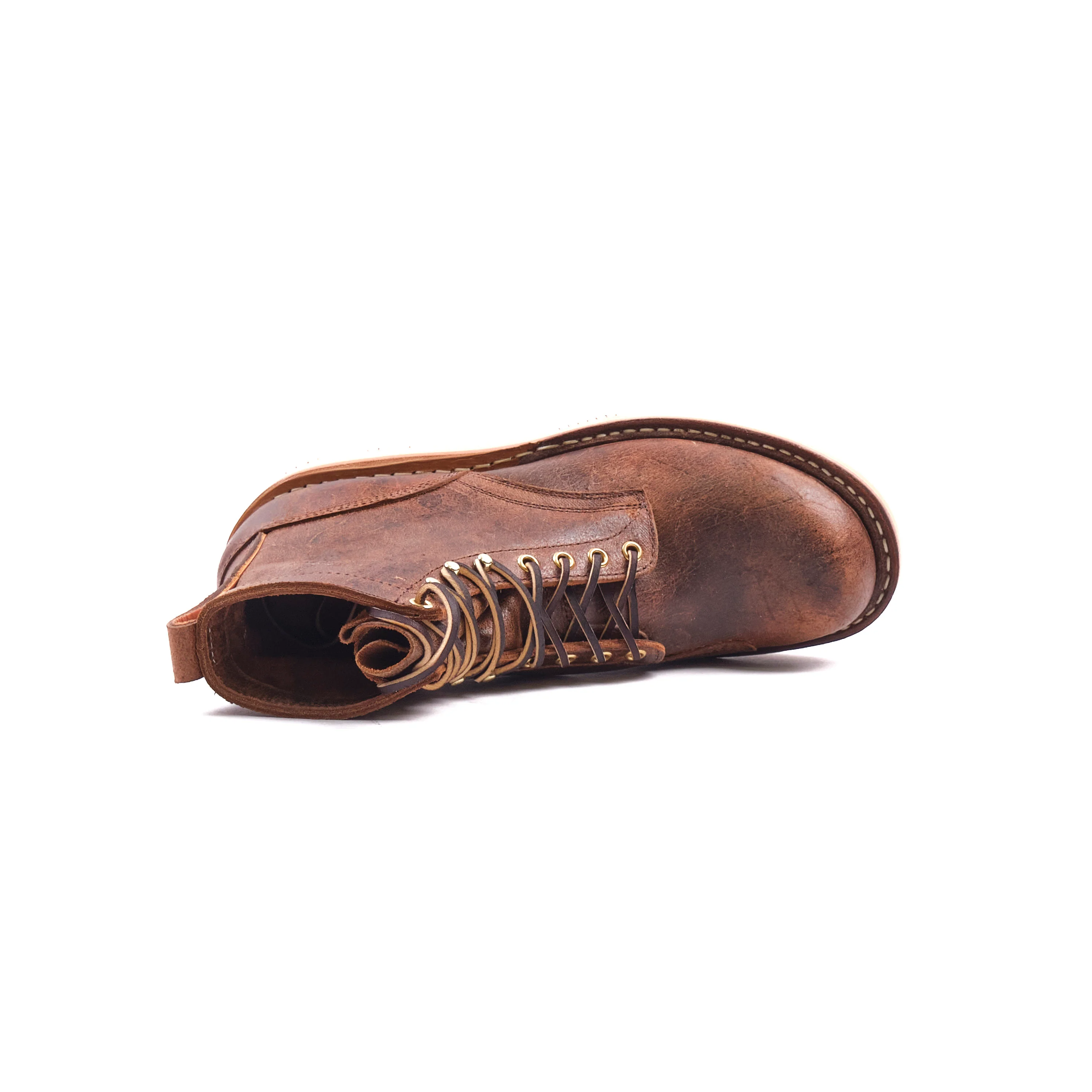 FREENOTE CLOTH X WHITE'S BOOTS - 9338 LAST CRUISER BOOT - C.F. STEAD CRAZY COW 2 - Image 9