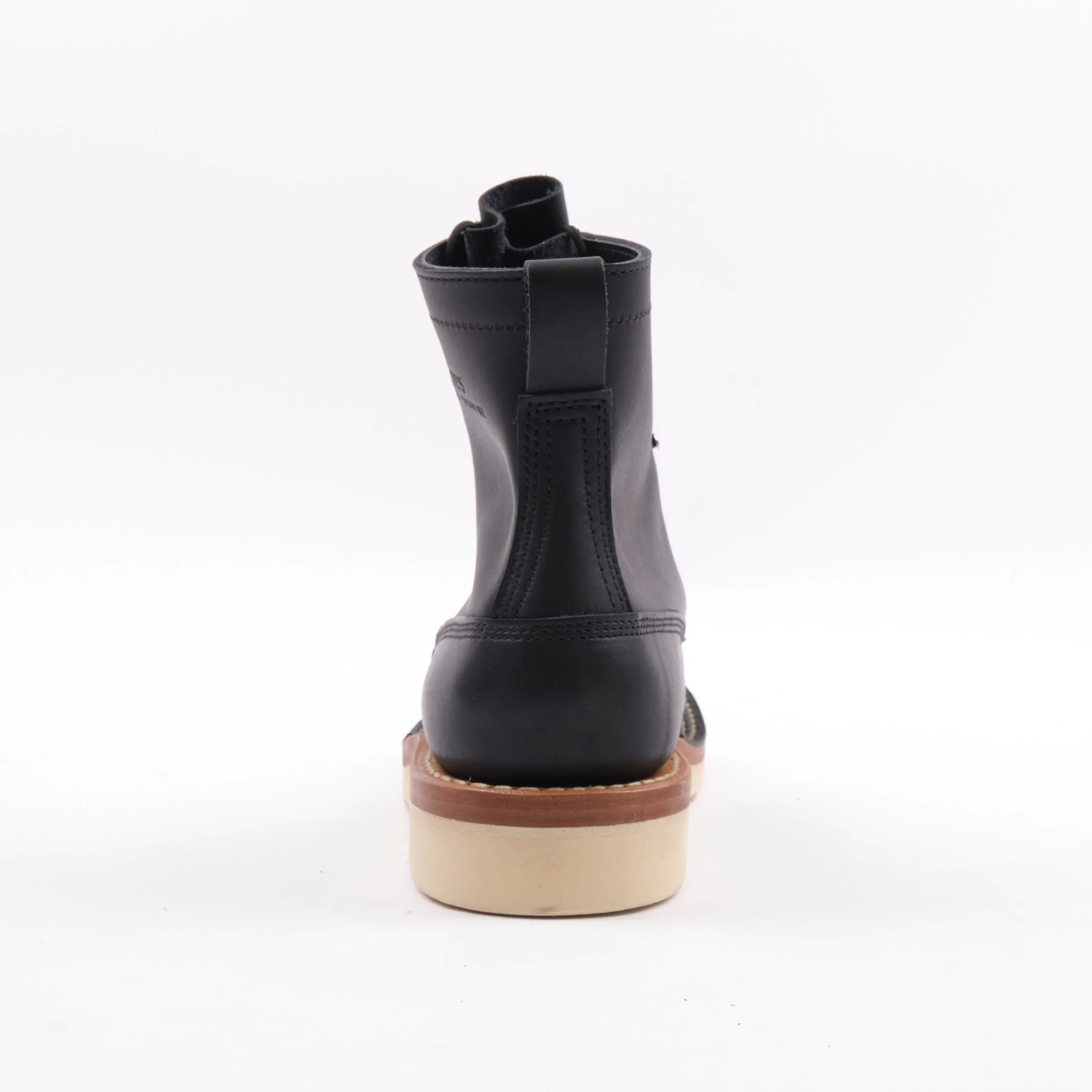 FREENOTE CLOTH X WHITE'S BOOTS - CENTENNIAL 8" - SEIDEL BLACK OIL TAN - Image 5