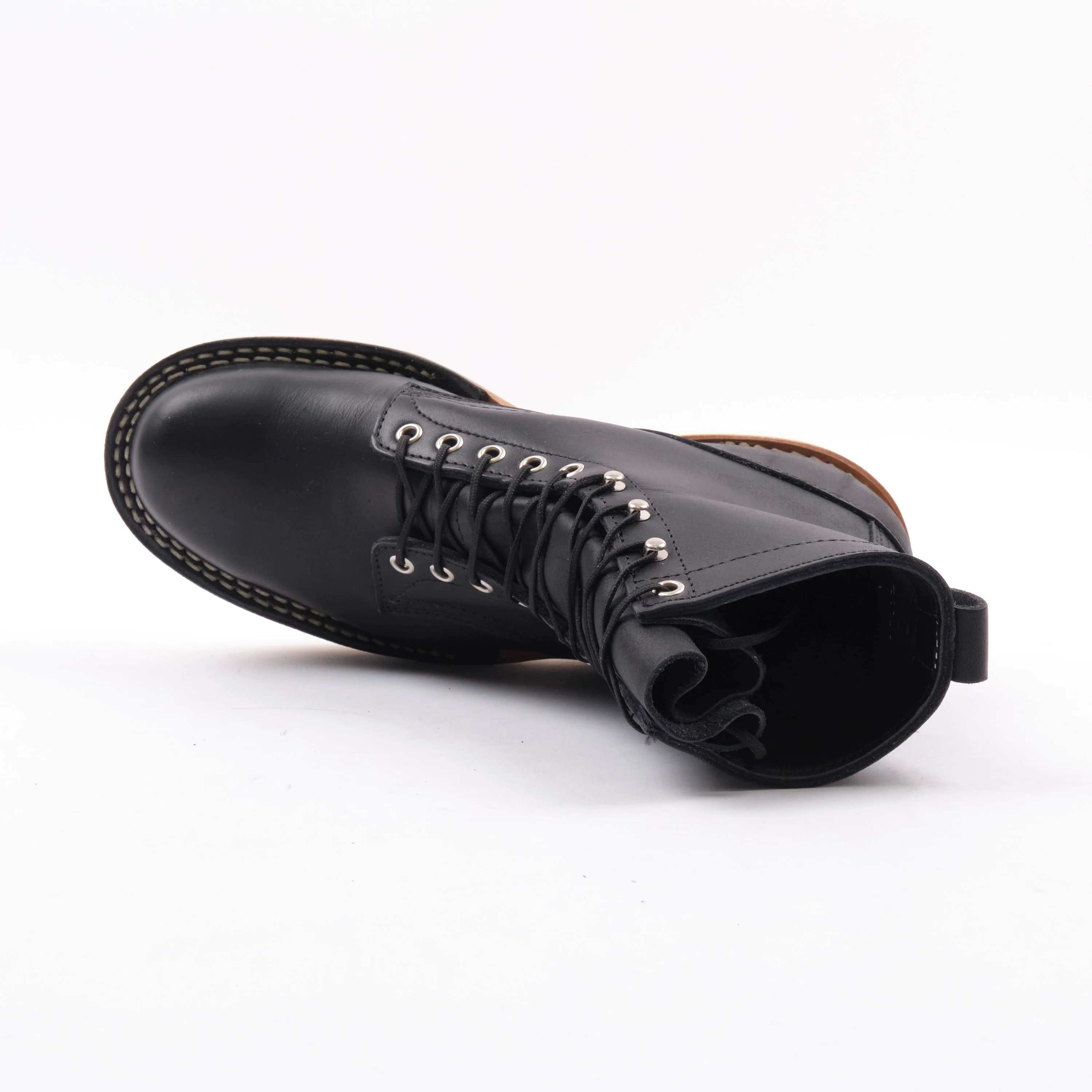 FREENOTE CLOTH X WHITE'S BOOTS - CENTENNIAL 8" - SEIDEL BLACK OIL TAN - Image 6