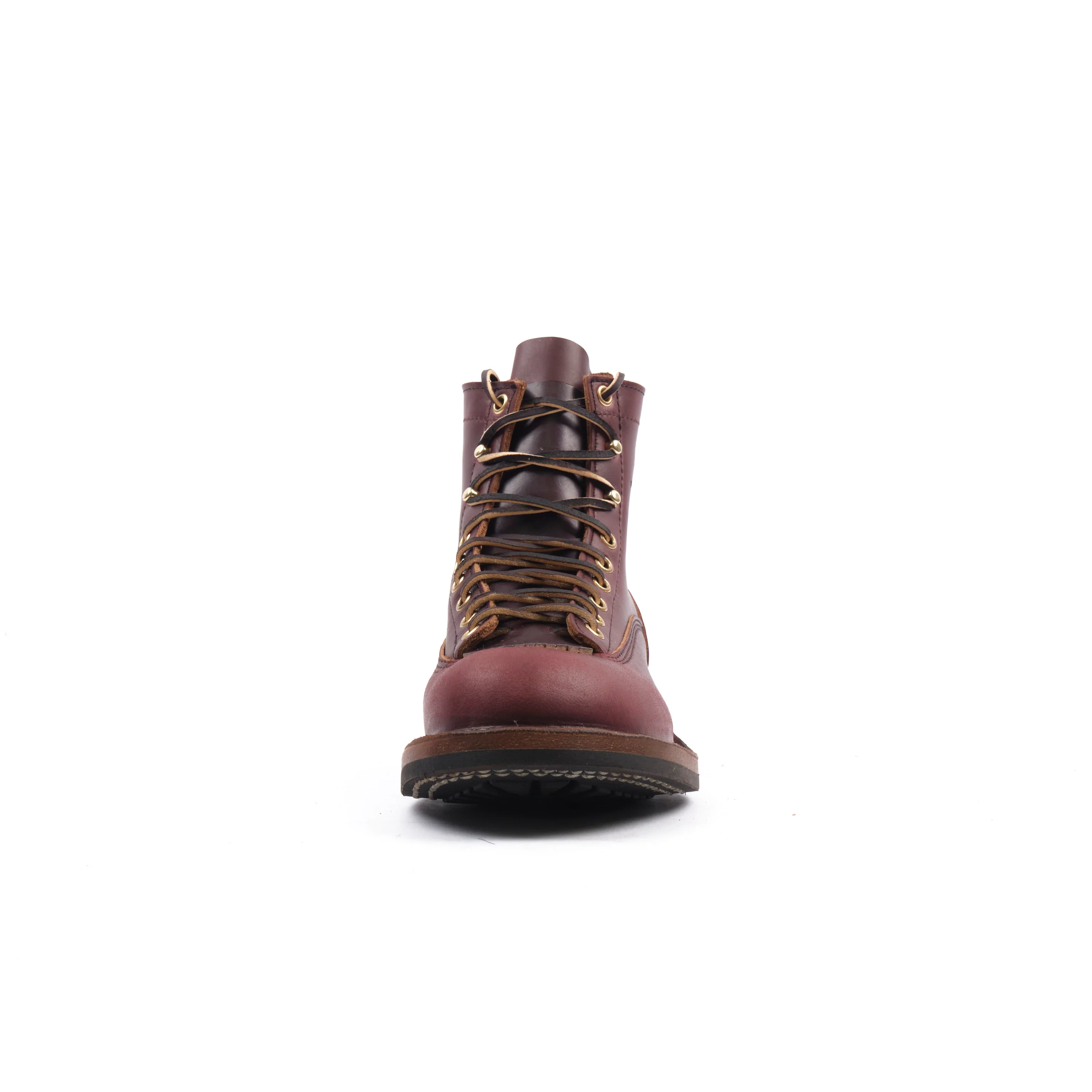FREENOTE CLOTH X WHITE'S BOOTS - 9338 LAST CUTTER BOOT - SEIDEL DOUBLE SHOT BURGUNDY - Image 6