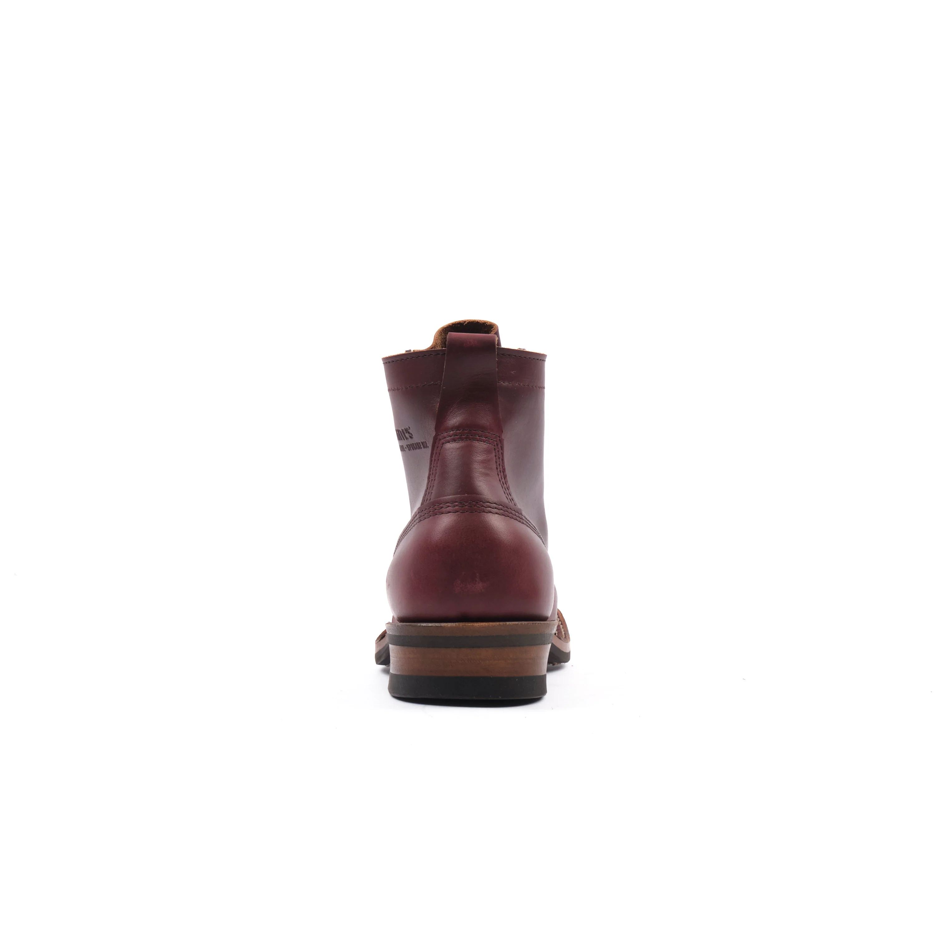 FREENOTE CLOTH X WHITE'S BOOTS - 9338 LAST CUTTER BOOT - SEIDEL DOUBLE SHOT BURGUNDY - Image 8