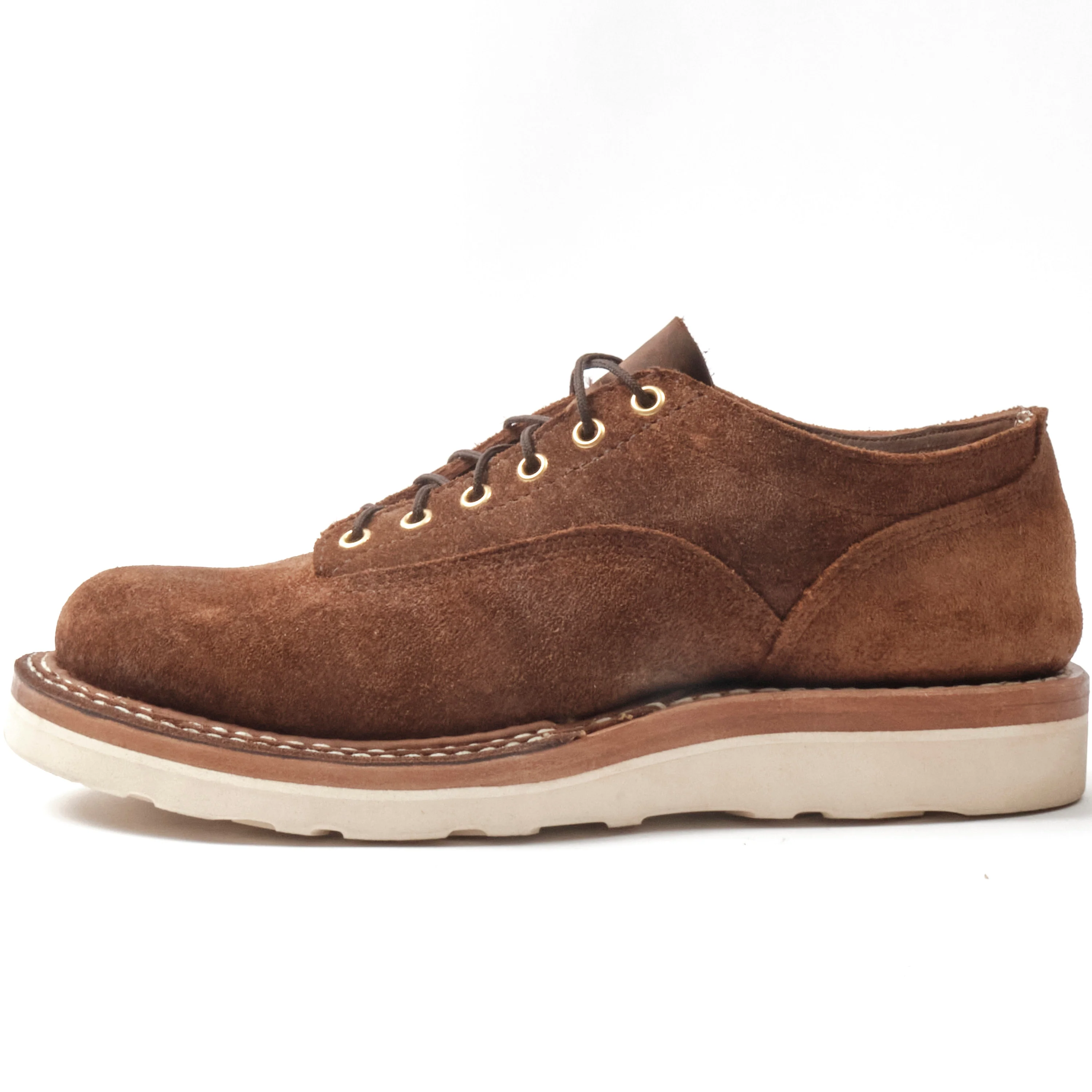 FREENOTE CLOTH X WHITE'S BOOTS - OXFORD LTT - DISTRESSED ROUGHOUT - Image 4