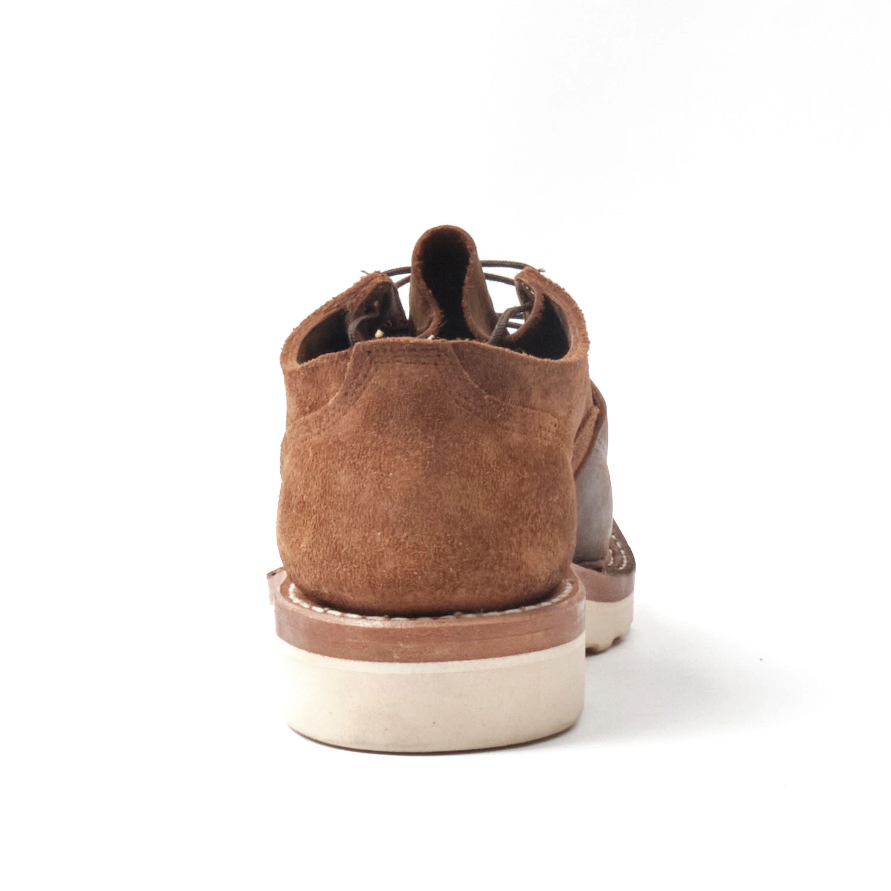 FREENOTE CLOTH X WHITE'S BOOTS - OXFORD LTT - DISTRESSED ROUGHOUT - Image 7