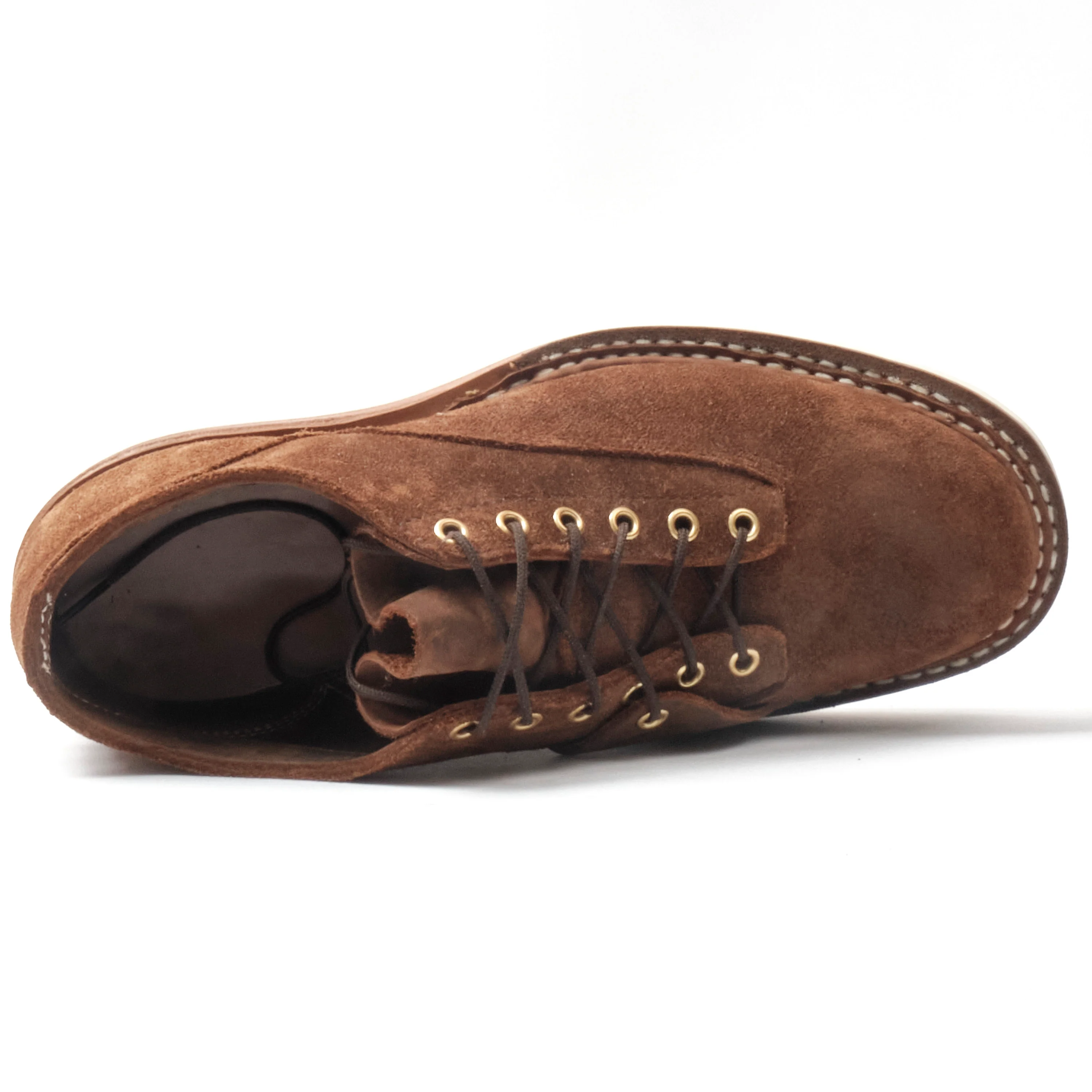 FREENOTE CLOTH X WHITE'S BOOTS - OXFORD LTT - DISTRESSED ROUGHOUT - Image 9