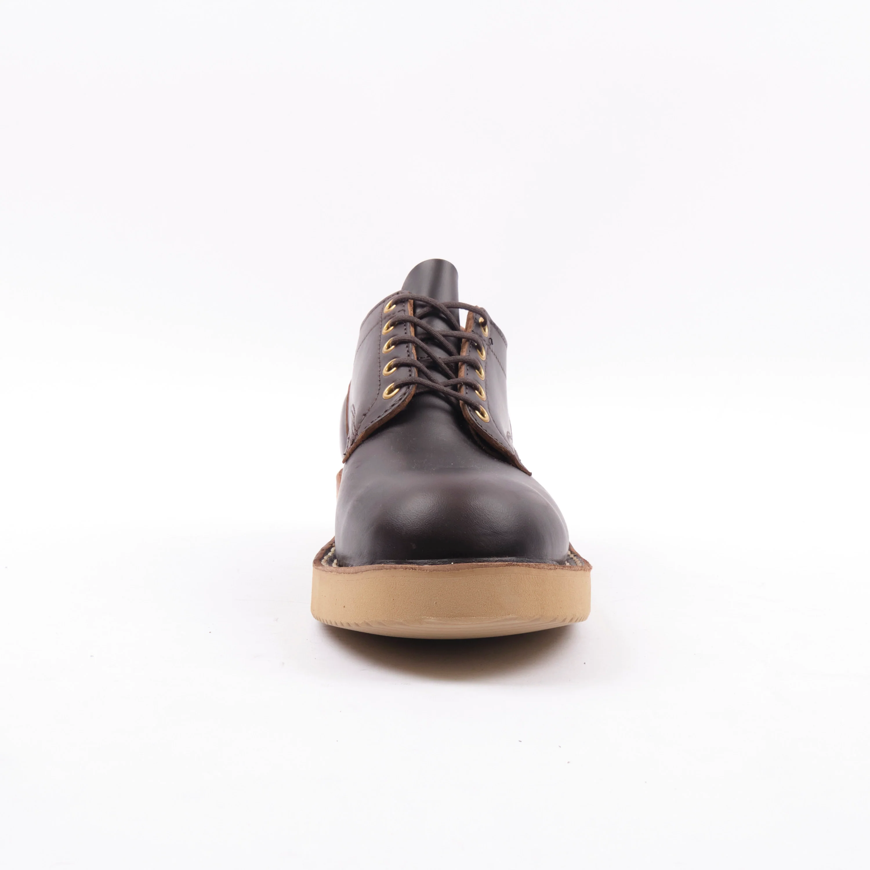 FREENOTE CLOTH X WHITE'S BOOTS - RAINIER OXFORD - HORWEEN BROWN HORSEHIDE - Image 4
