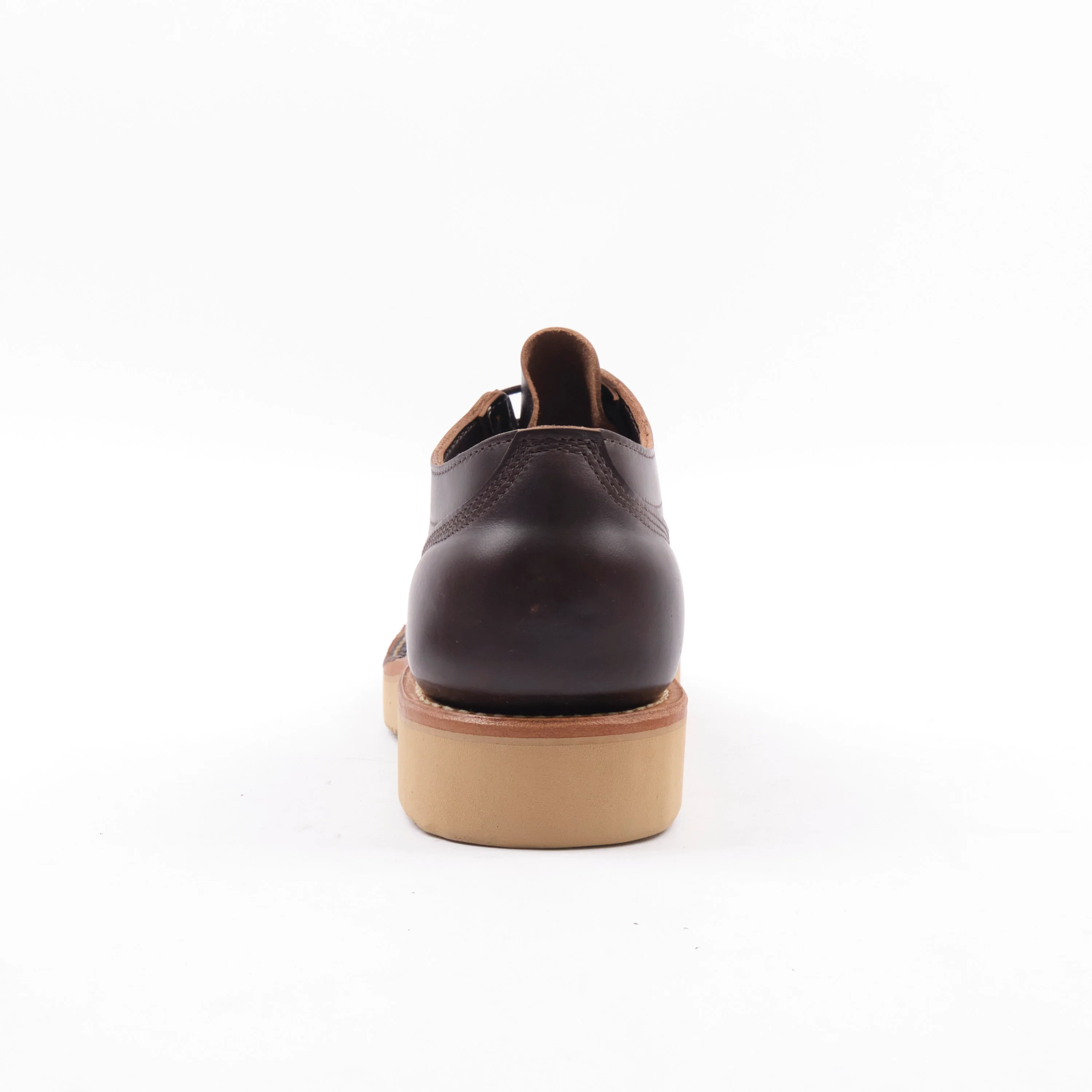 FREENOTE CLOTH X WHITE'S BOOTS - RAINIER OXFORD - HORWEEN BROWN HORSEHIDE - Image 6
