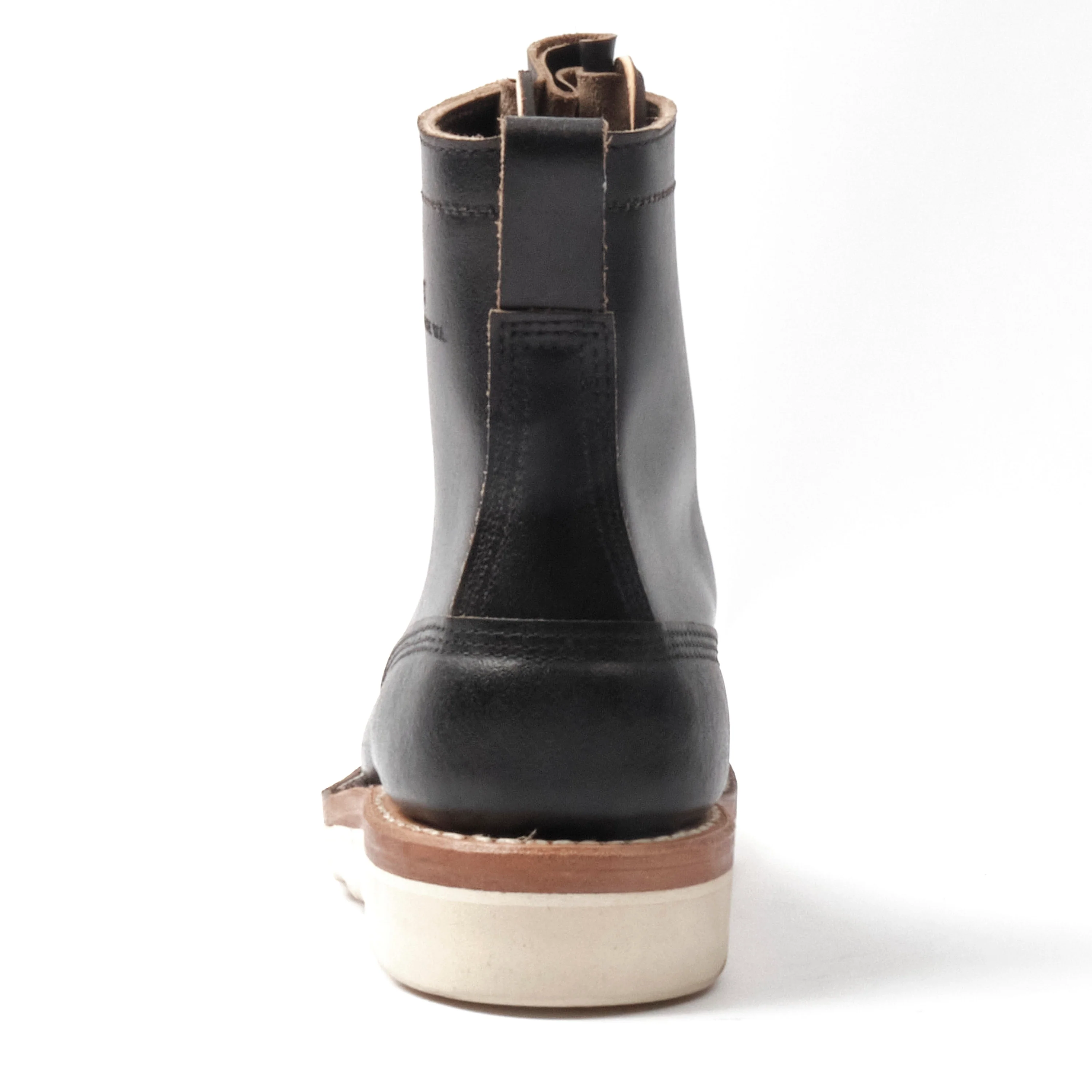 FREENOTE CLOTH X WHITE'S BOOTS - RANCHER 8" - BLACK WAXED FLESH - Image 7