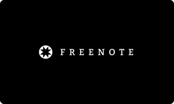Freenote Cloth Gift Card