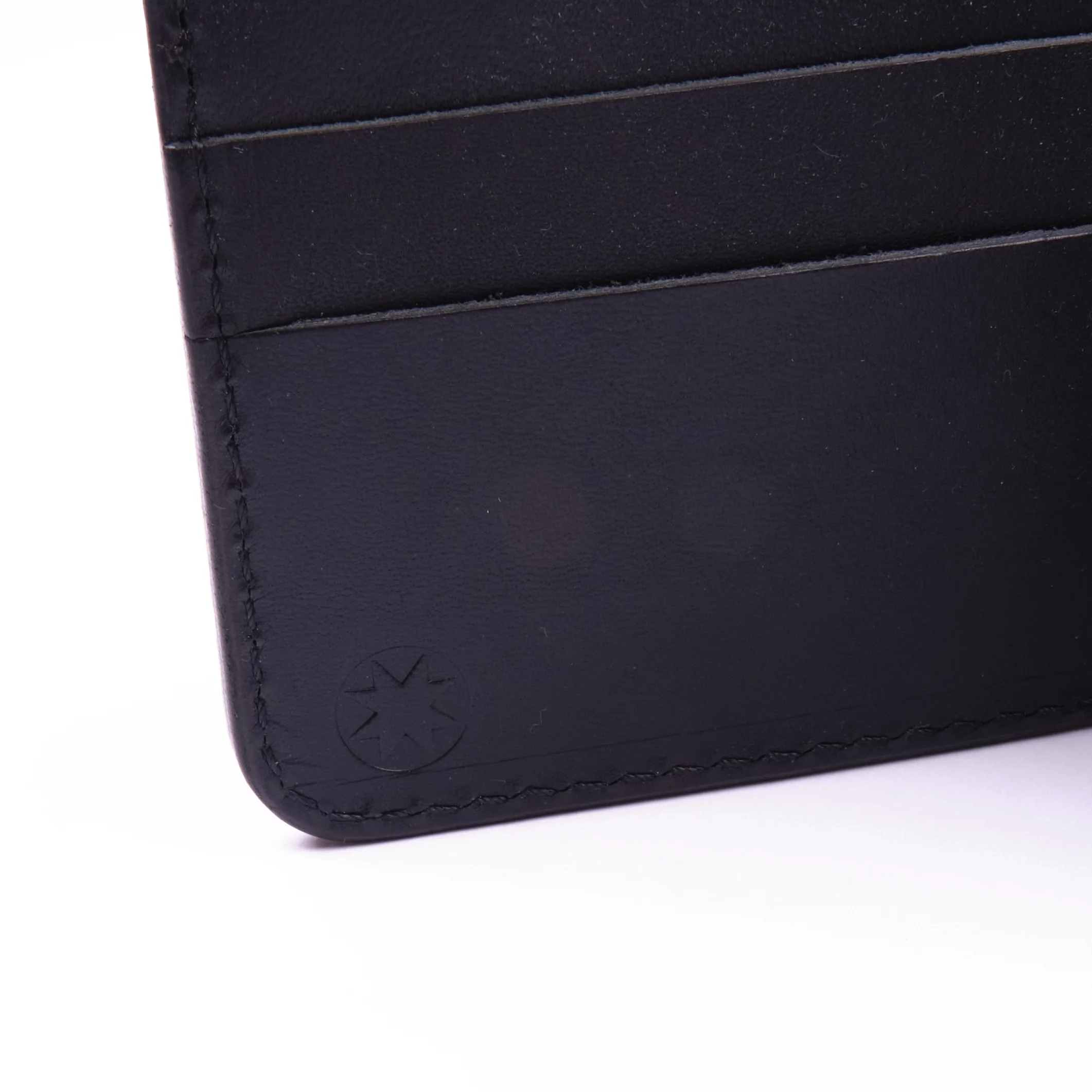 GOLDEN AGE SUPPLY CO. - BLACK BI-FOLD WALLET - Image 3