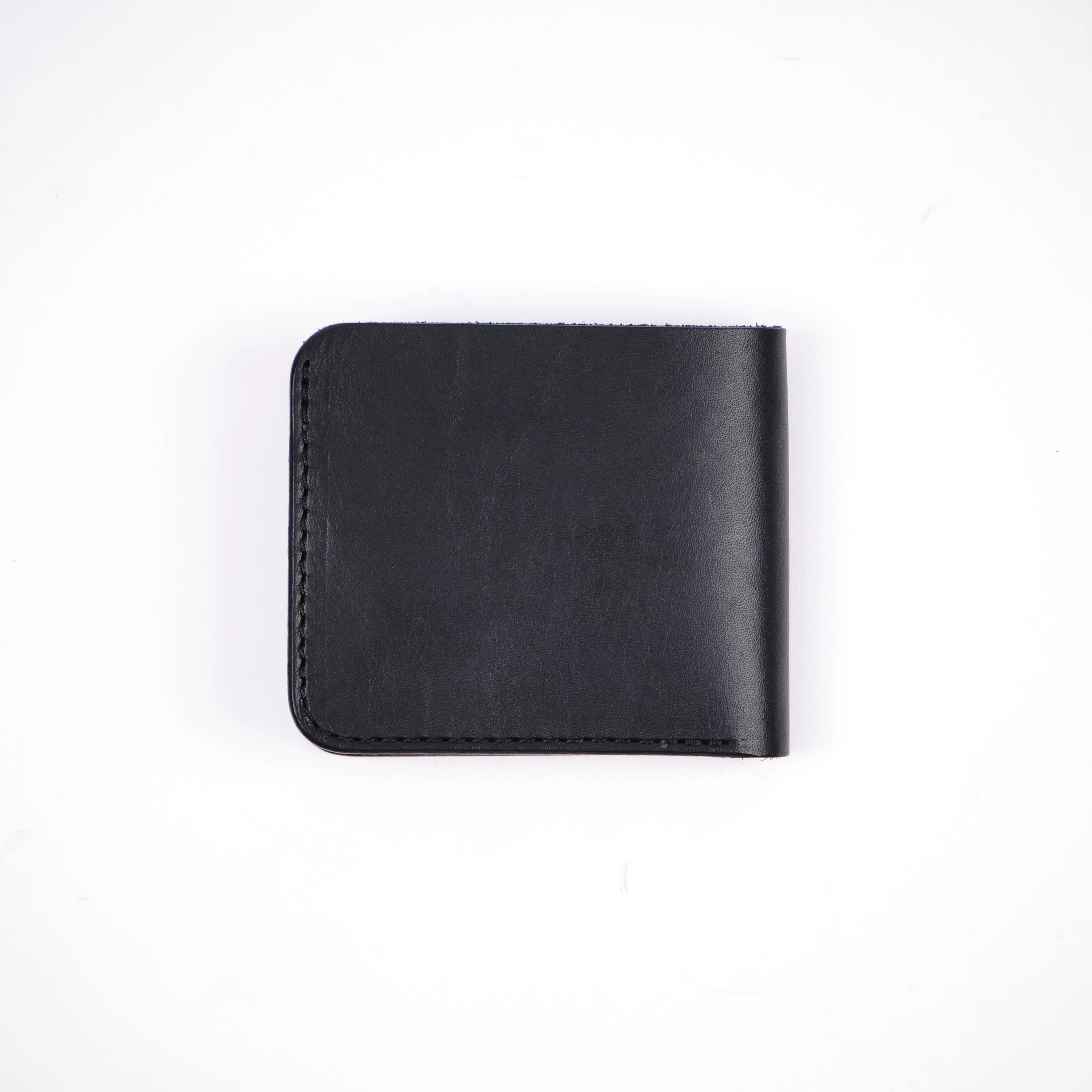 GOLDEN AGE SUPPLY CO. - PREMIUM ITALIAN LEATHER - BLACK BI-FOLD WALLET - Image 3
