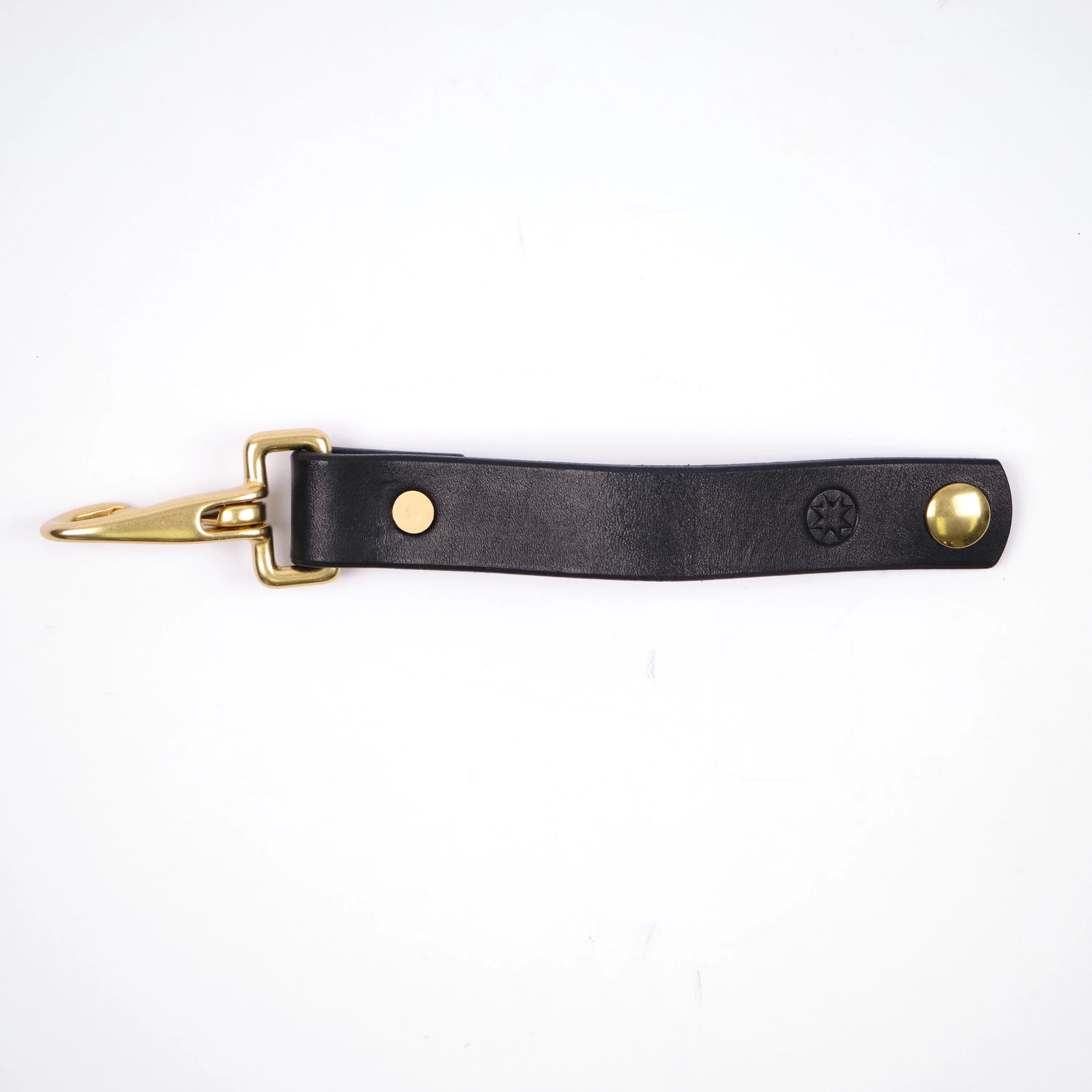 GOLDEN AGE SUPPLY CO. - PREMIUM ITALIAN LEATHER - KEY CLIP - Image 2