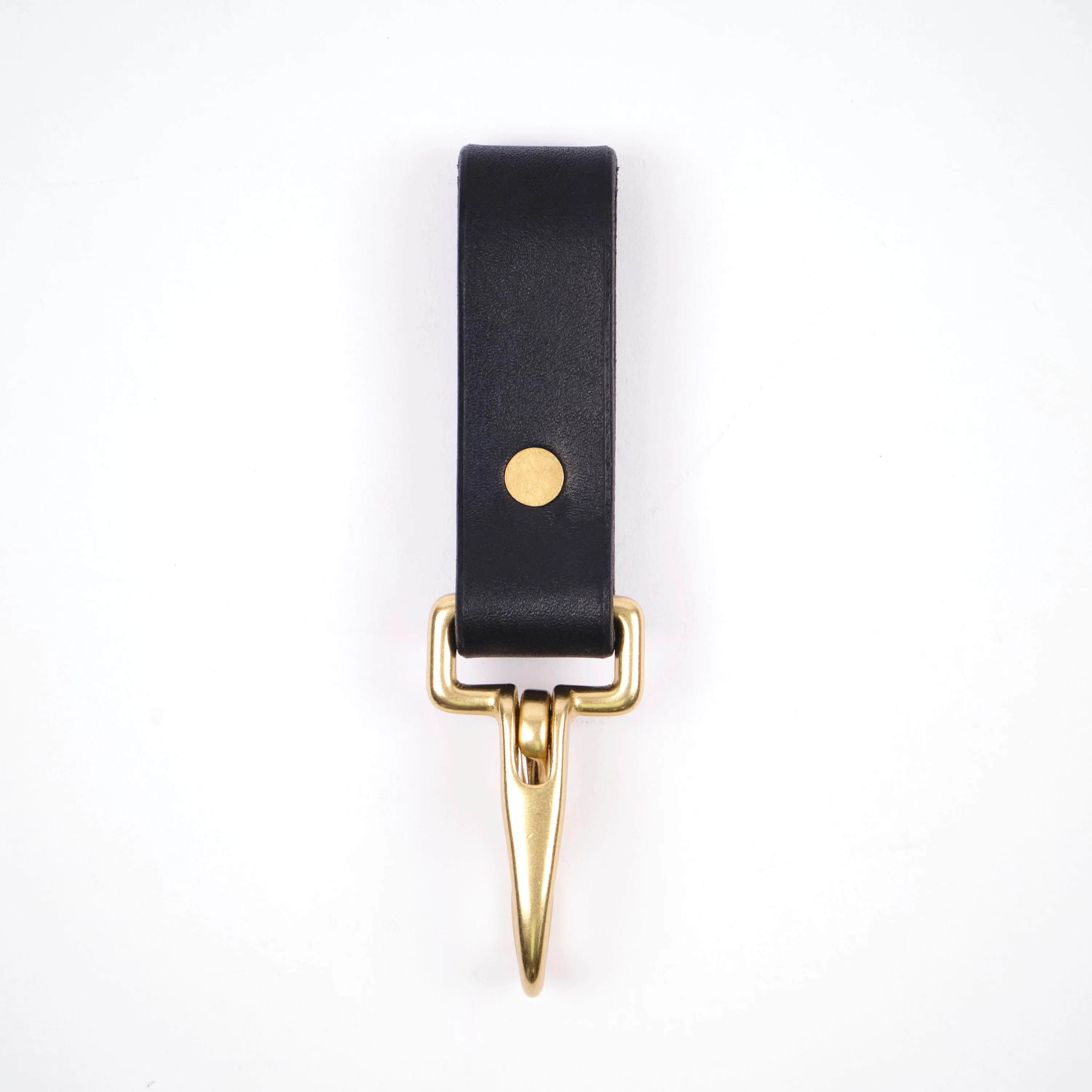 GOLDEN AGE SUPPLY CO. - PREMIUM ITALIAN LEATHER - KEY CLIP - Image 3