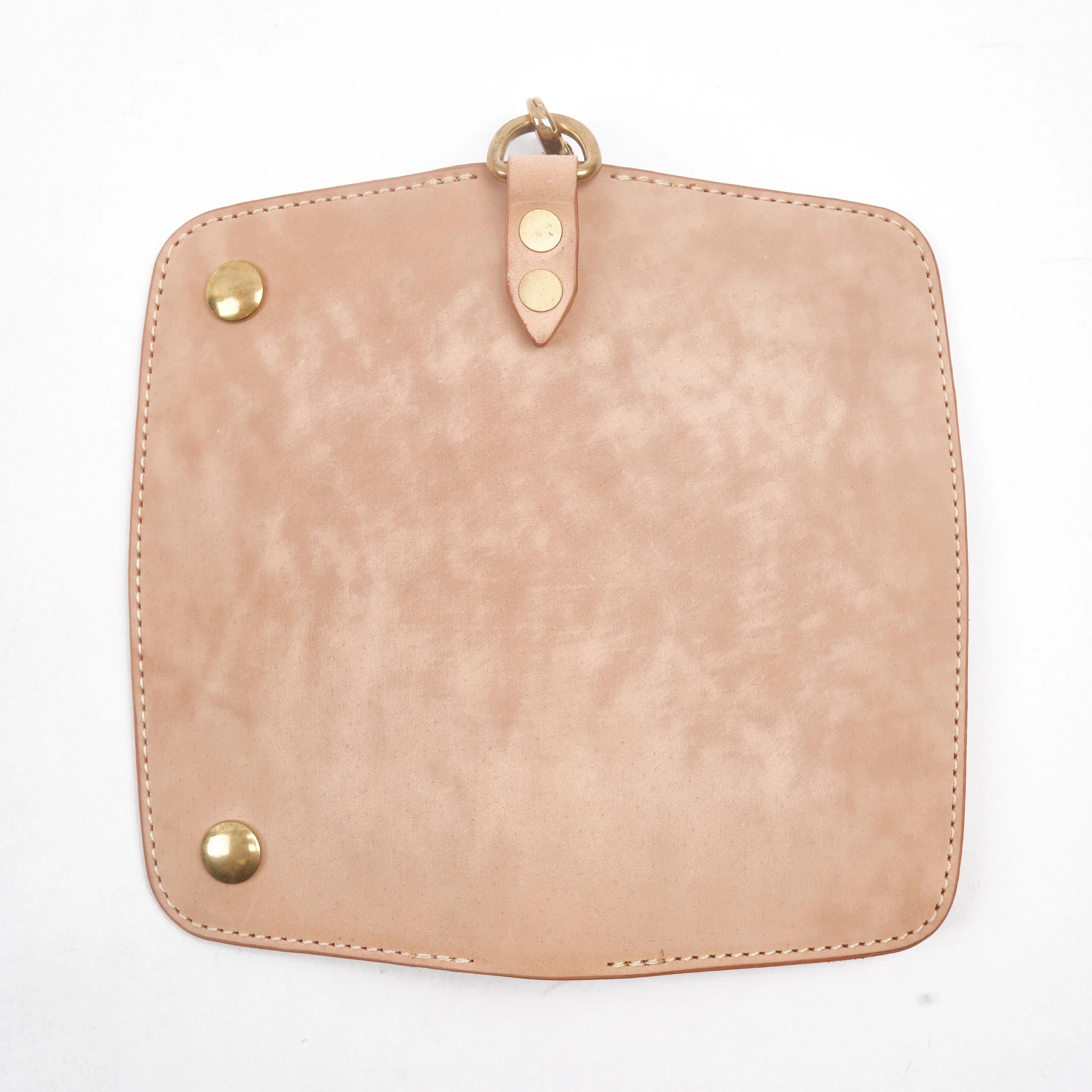 GOLDEN AGE SUPPLY CO. - MARYAM SHELL CORDOVAN UNGLAZED NATURAL - TRUCKER WALLET - Image 4