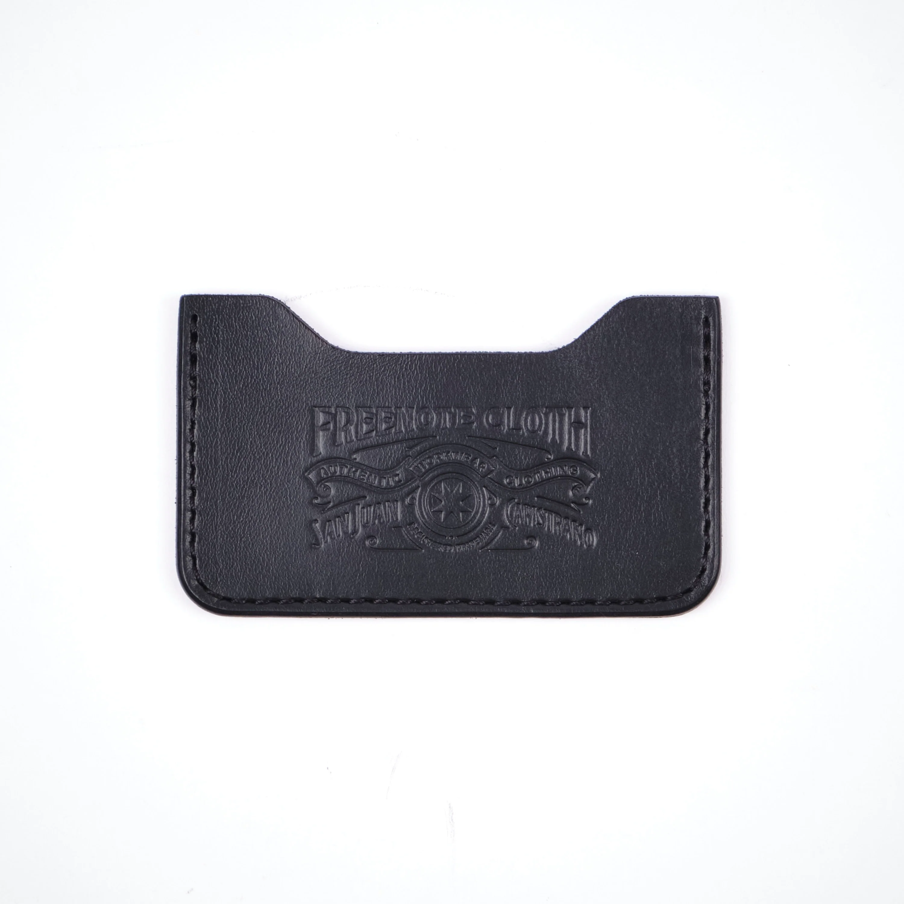 GOLDEN AGE SUPPLY CO. - PREMIUM ITALIAN LEATHER - MINIMALIST CARD WALLET