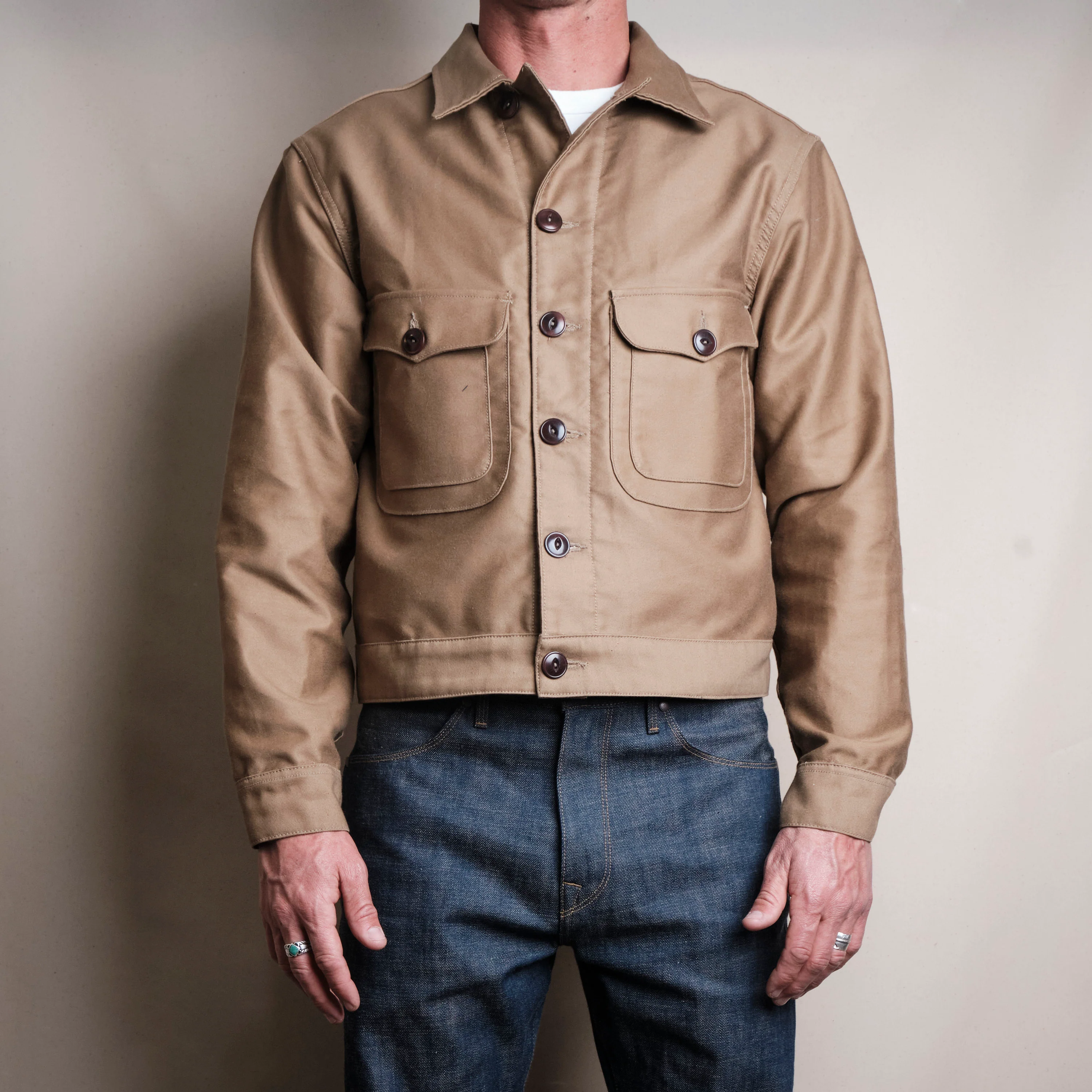 Grafton Jacket Gold - Image 2