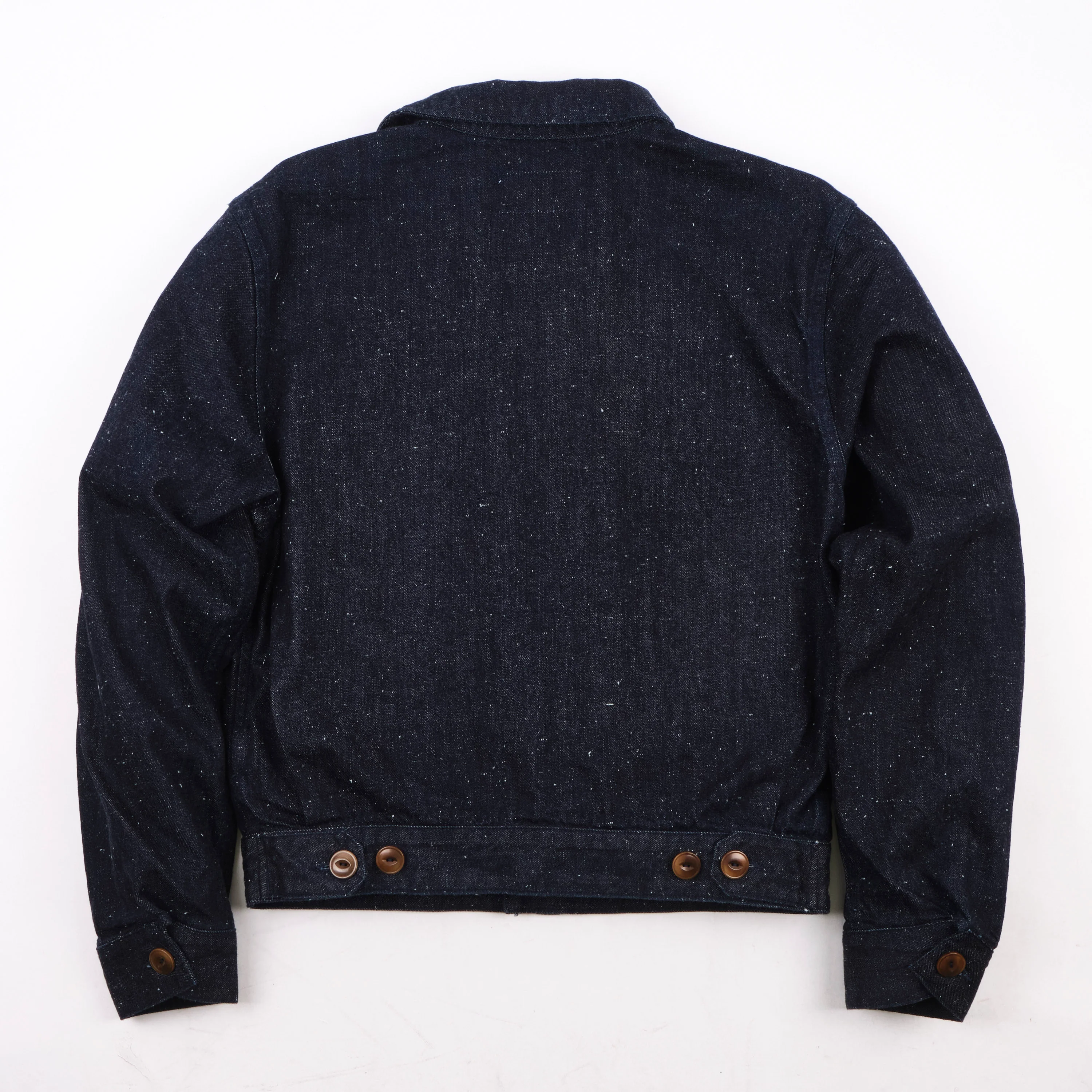 Grafton Jacket 11 Ounce Fleck Denim - Image 10