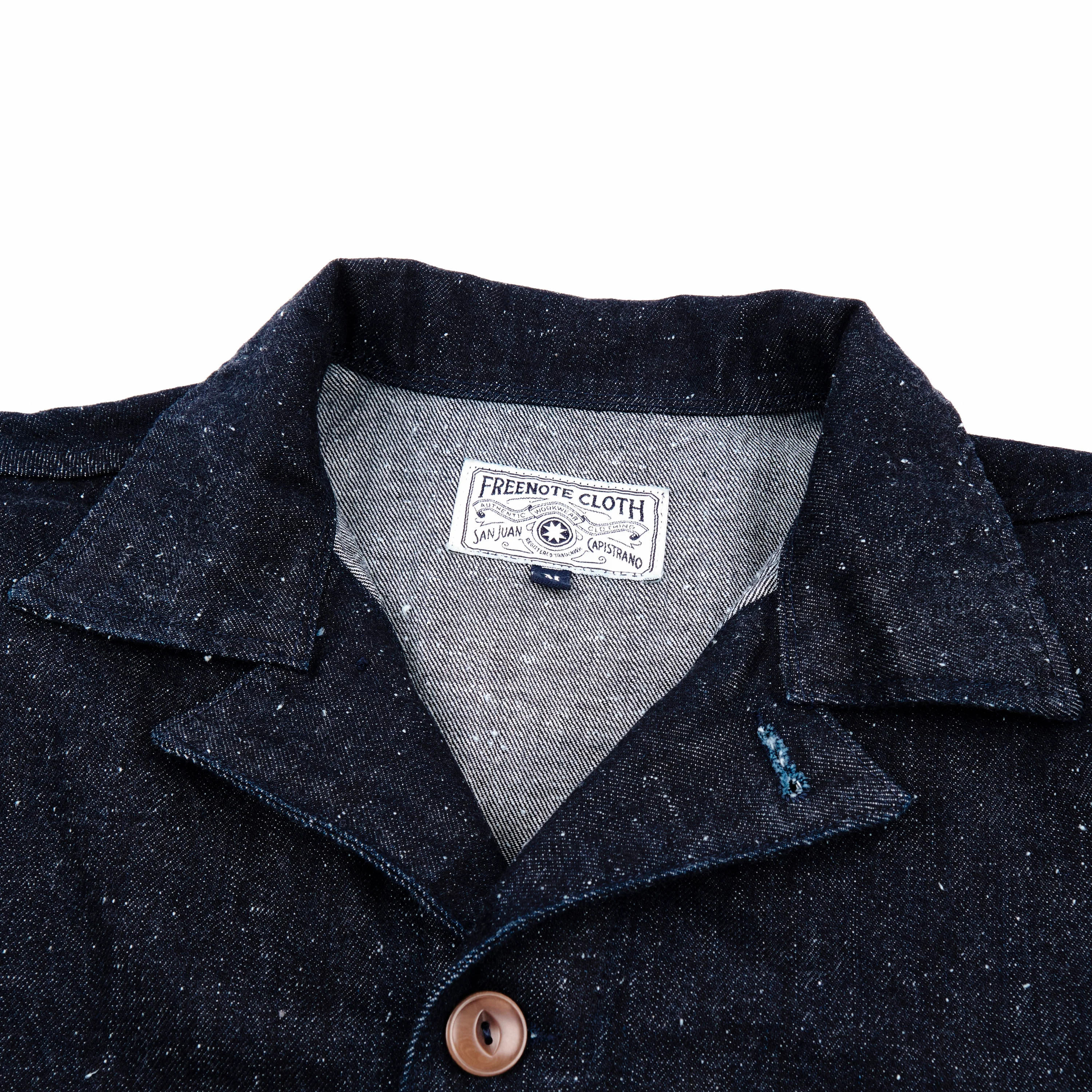 Grafton Jacket 11 Ounce Fleck Denim - Image 3