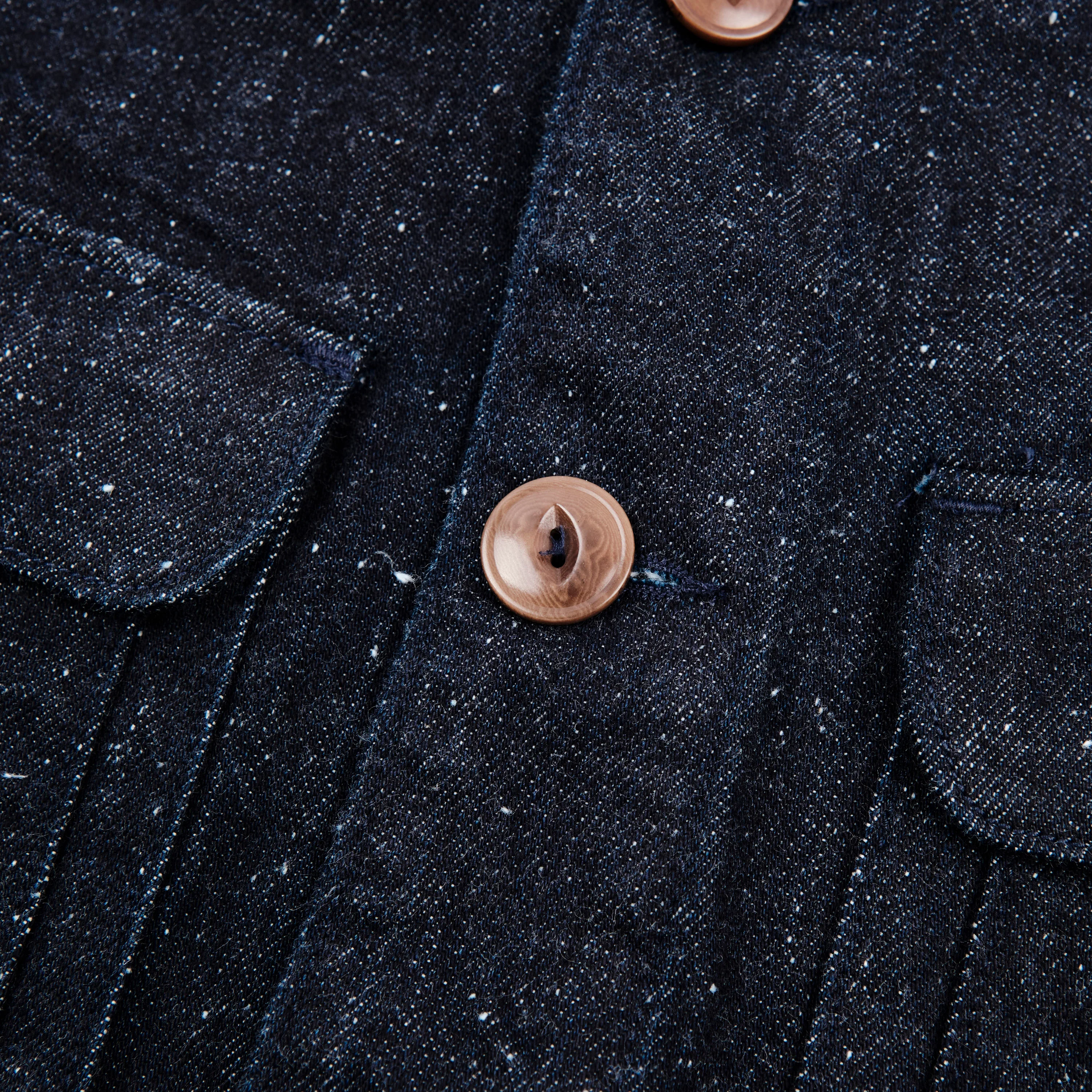 Grafton Jacket 11 Ounce Fleck Denim - Image 5