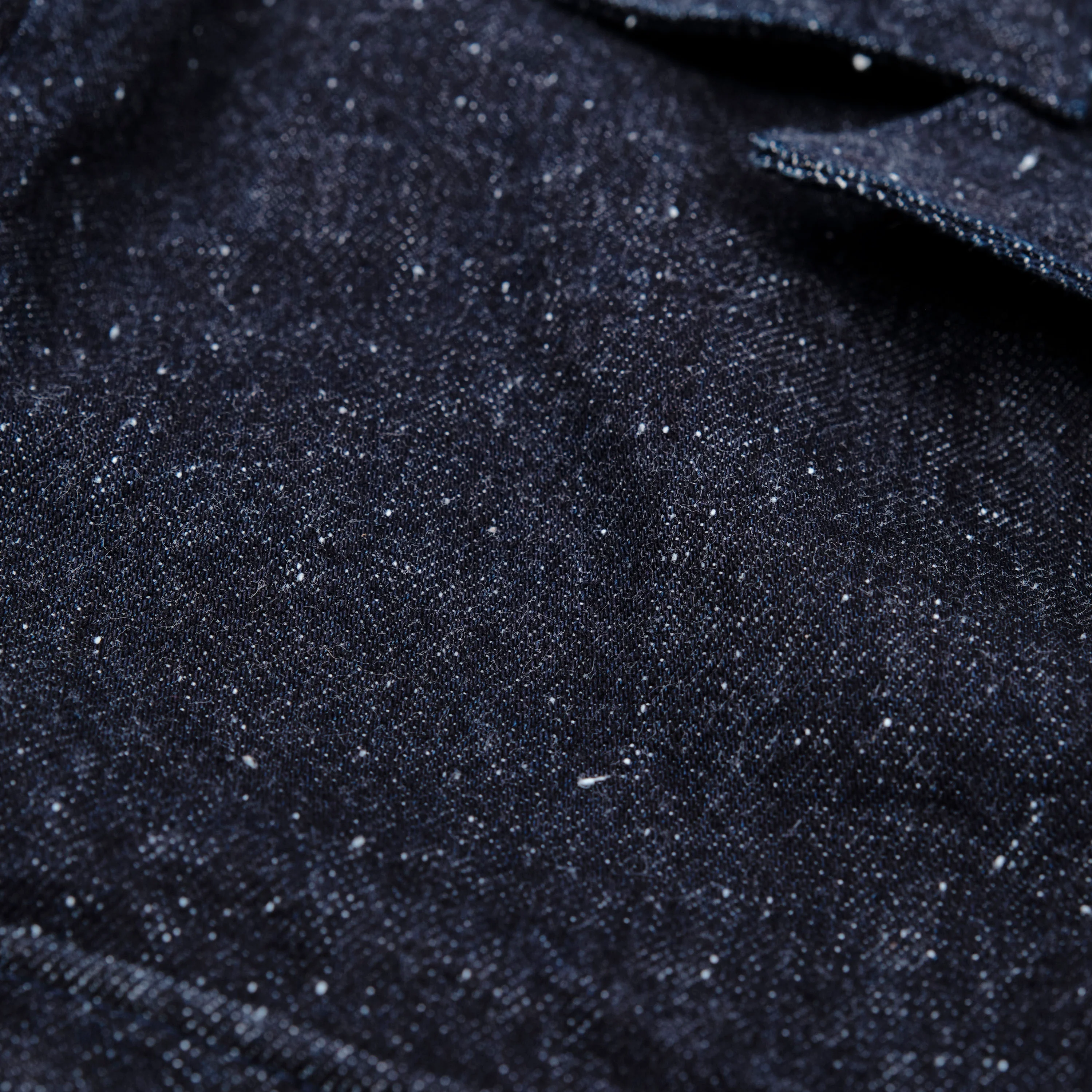 Grafton Jacket 11 Ounce Fleck Denim - Image 6