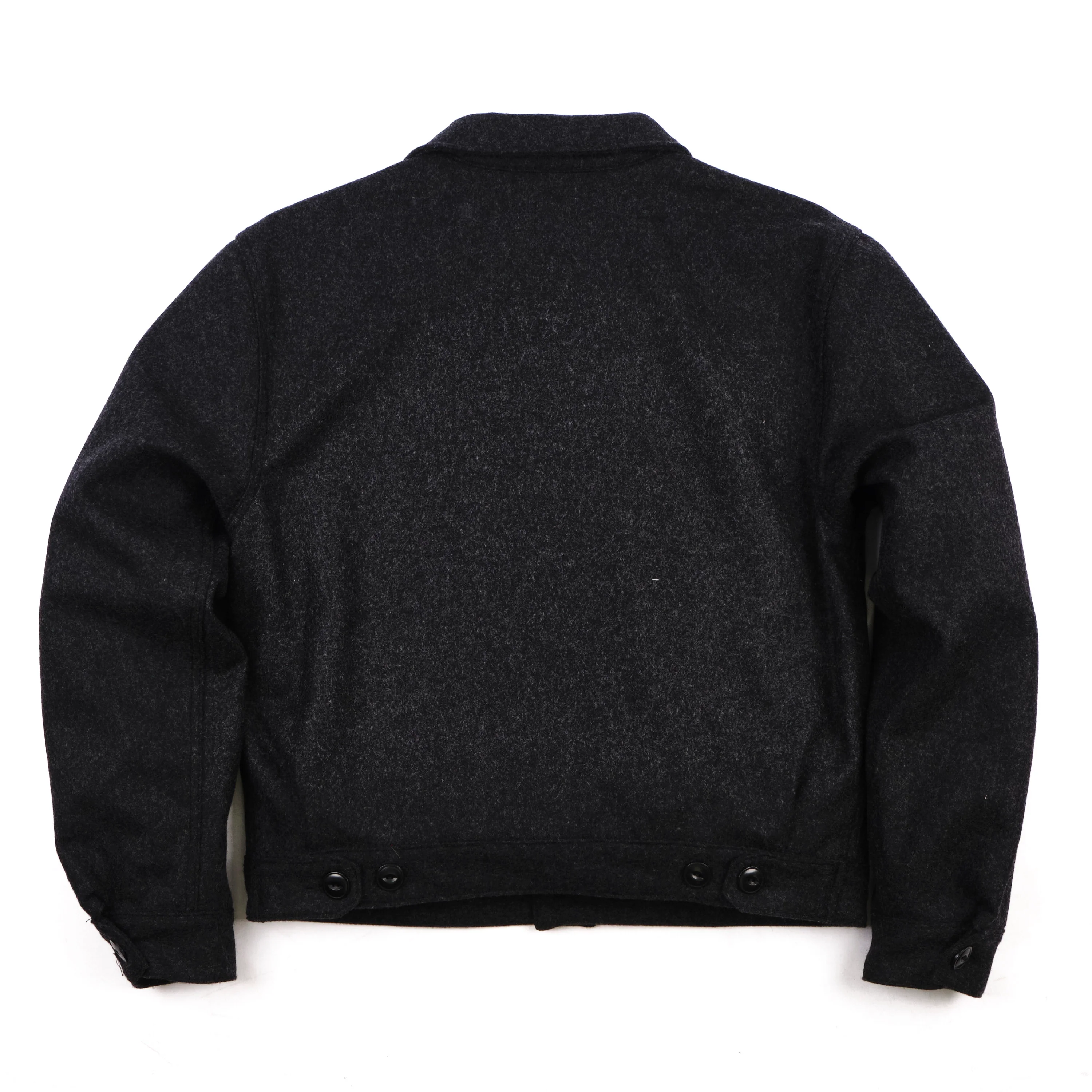 Grafton Jacket Black Wool - Image 10