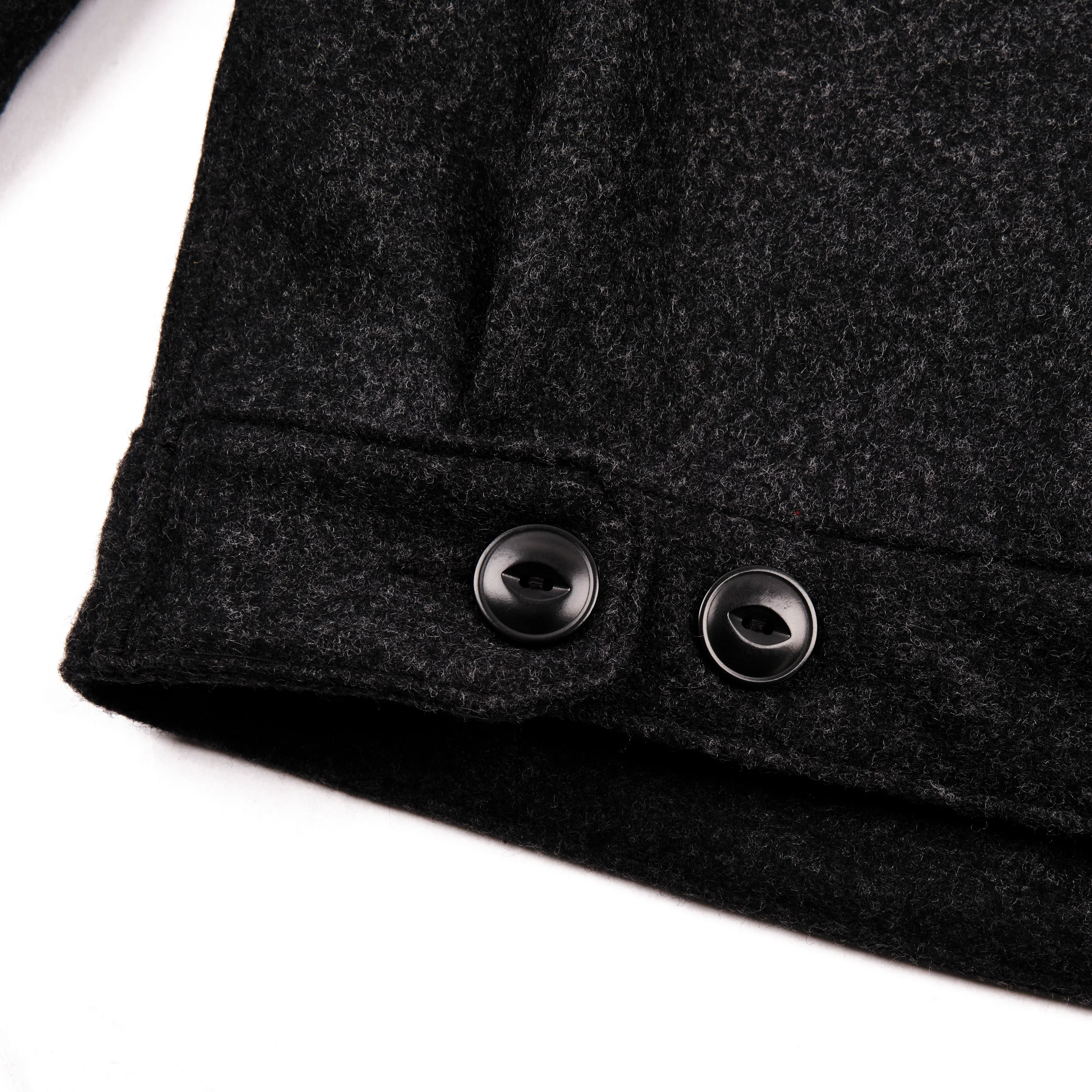 Grafton Jacket Black Wool - Image 8
