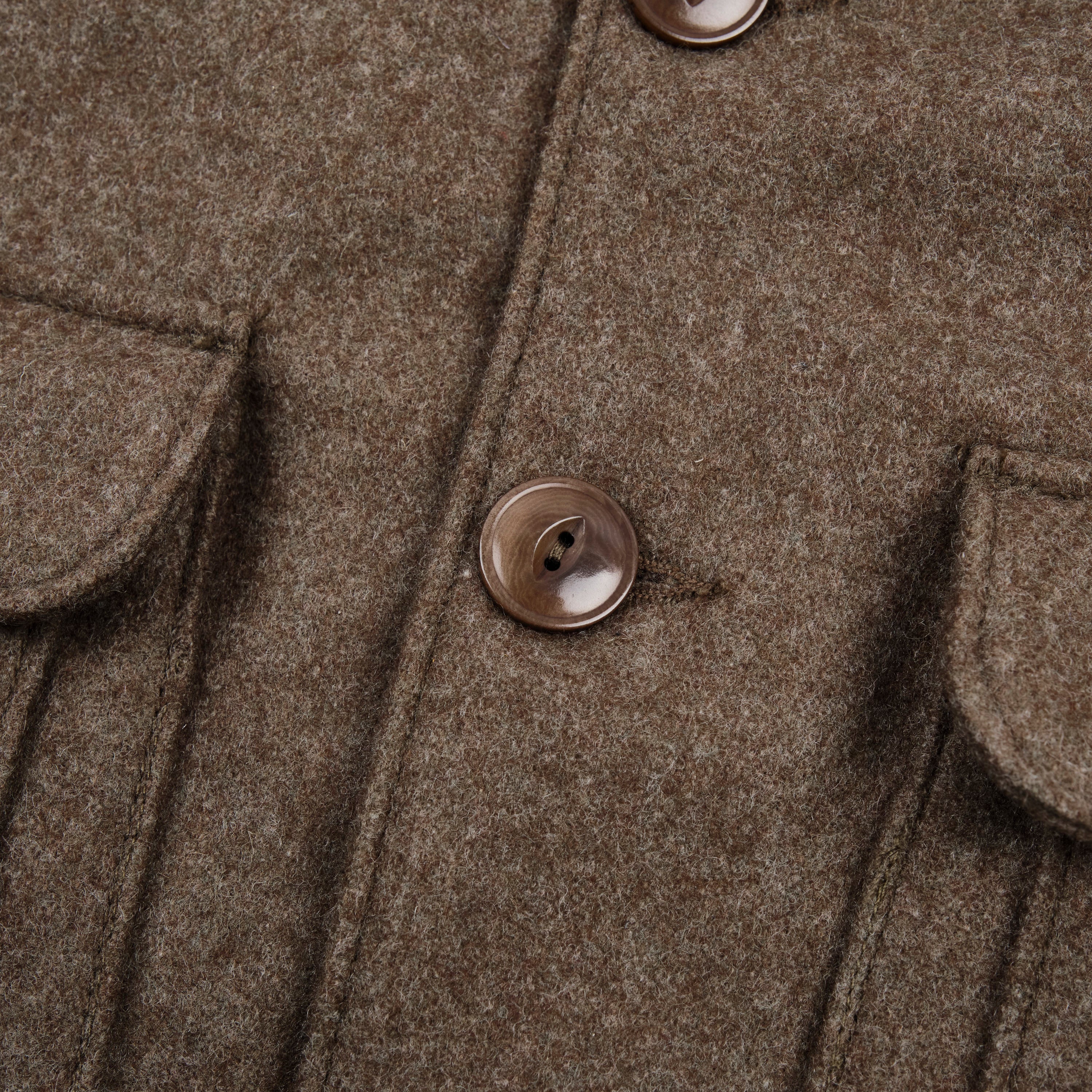 Grafton Jacket Brown Wool - Image 5