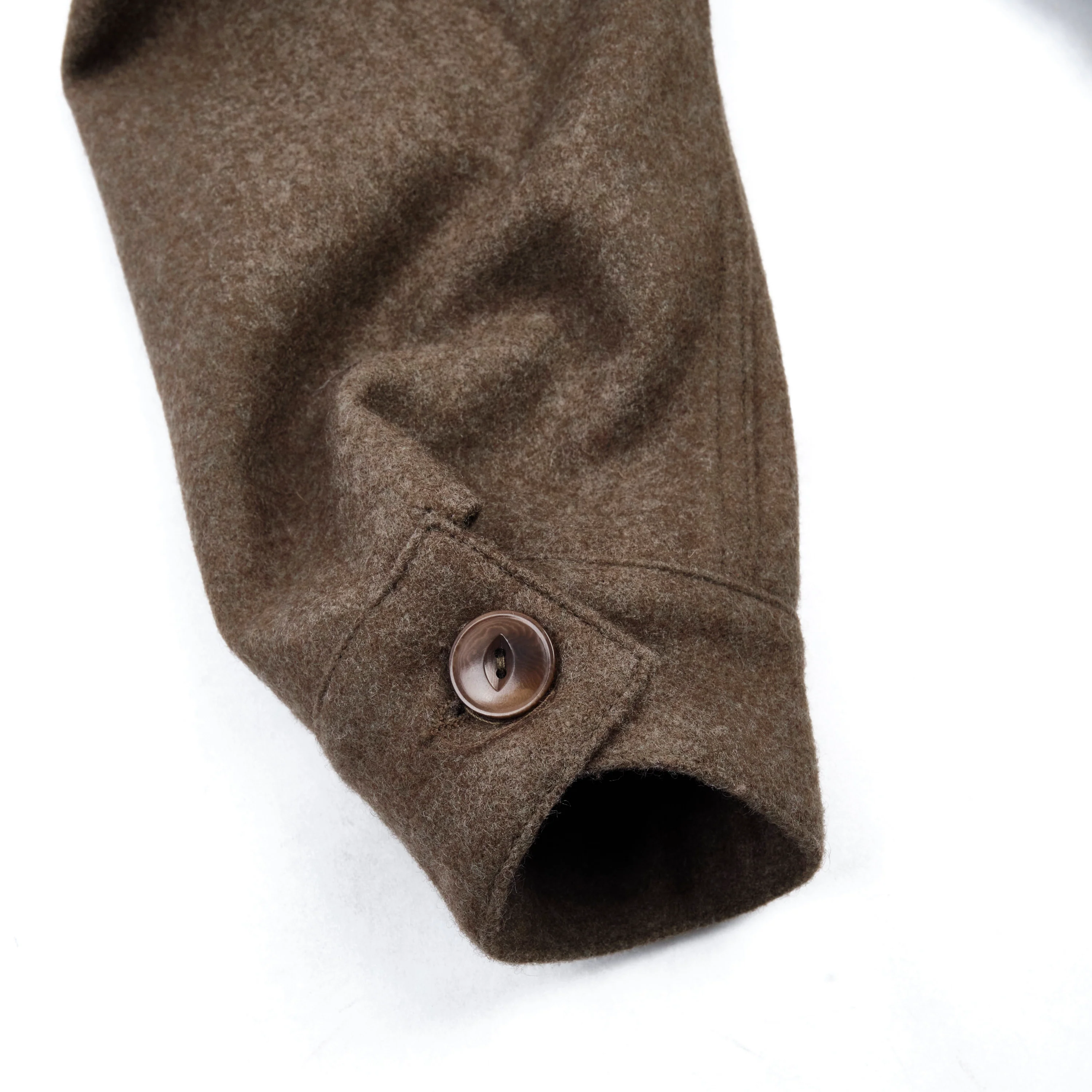 Grafton Jacket Brown Wool - Image 8
