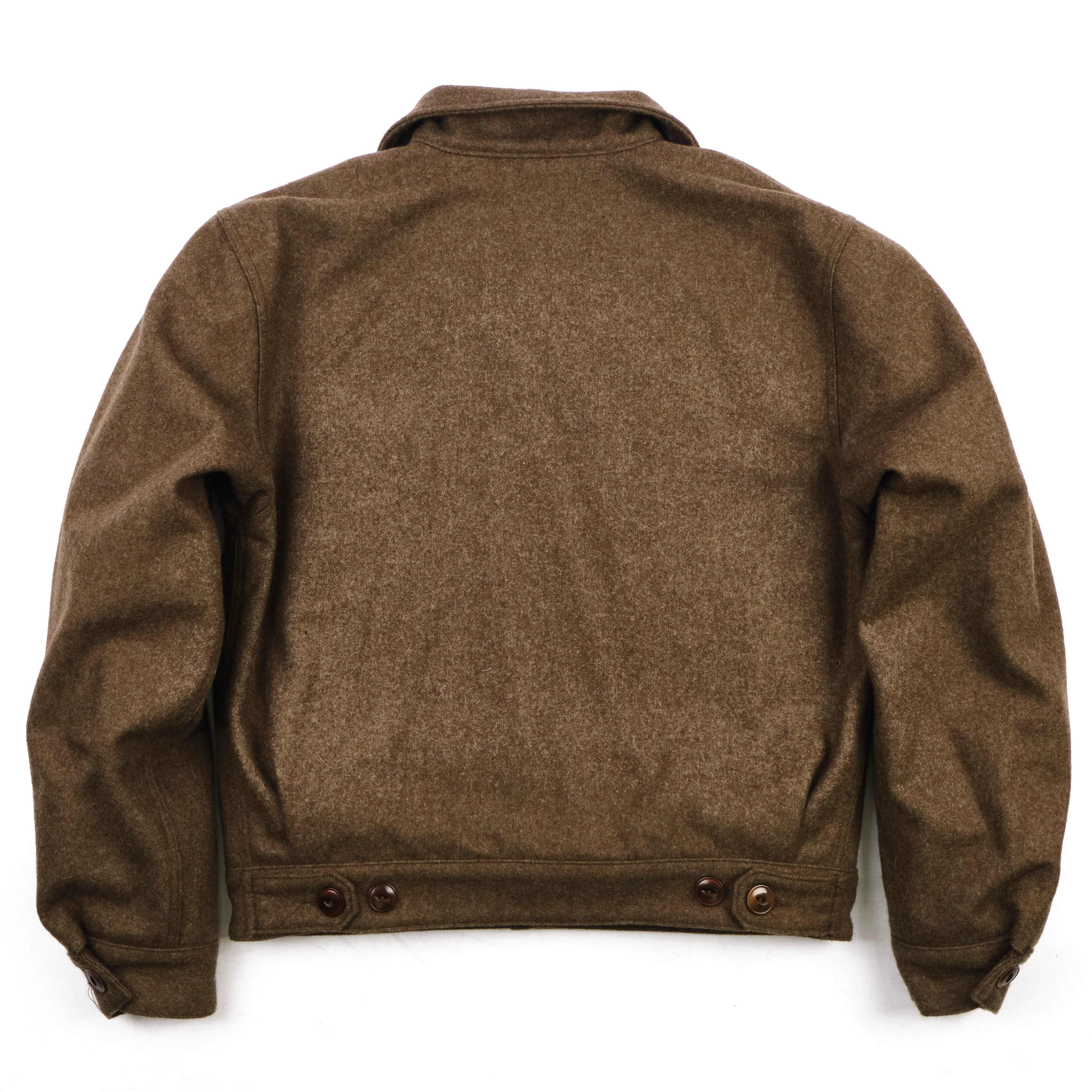 Grafton Jacket Brown Wool - Image 9