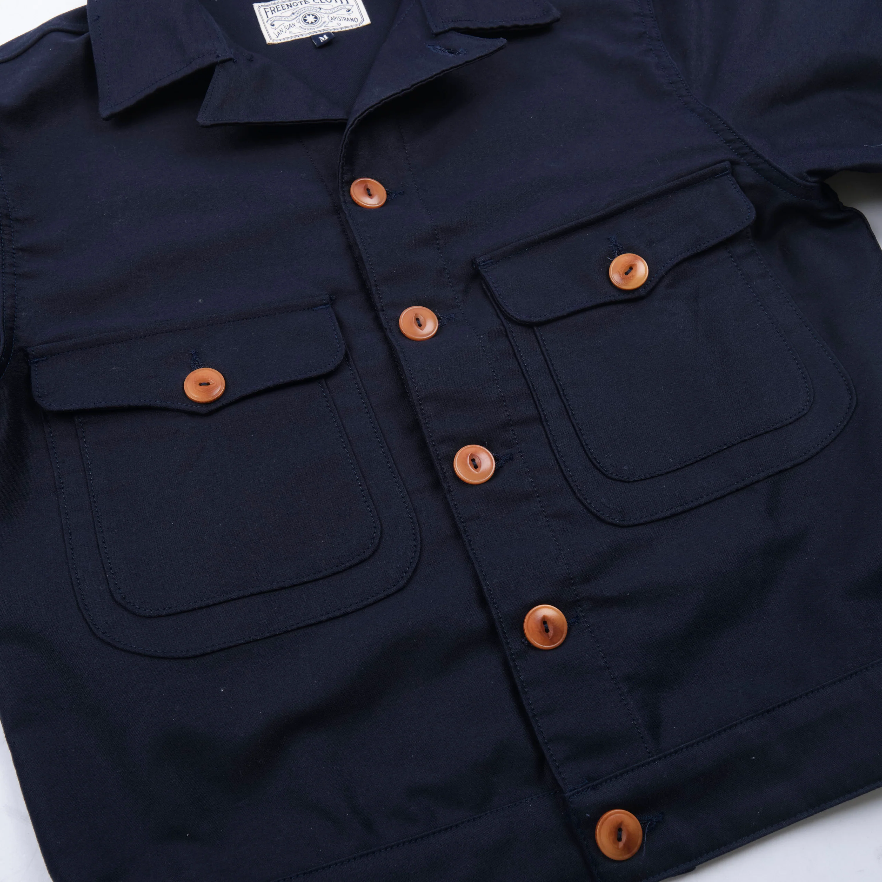Grafton Jacket Navy - Image 4