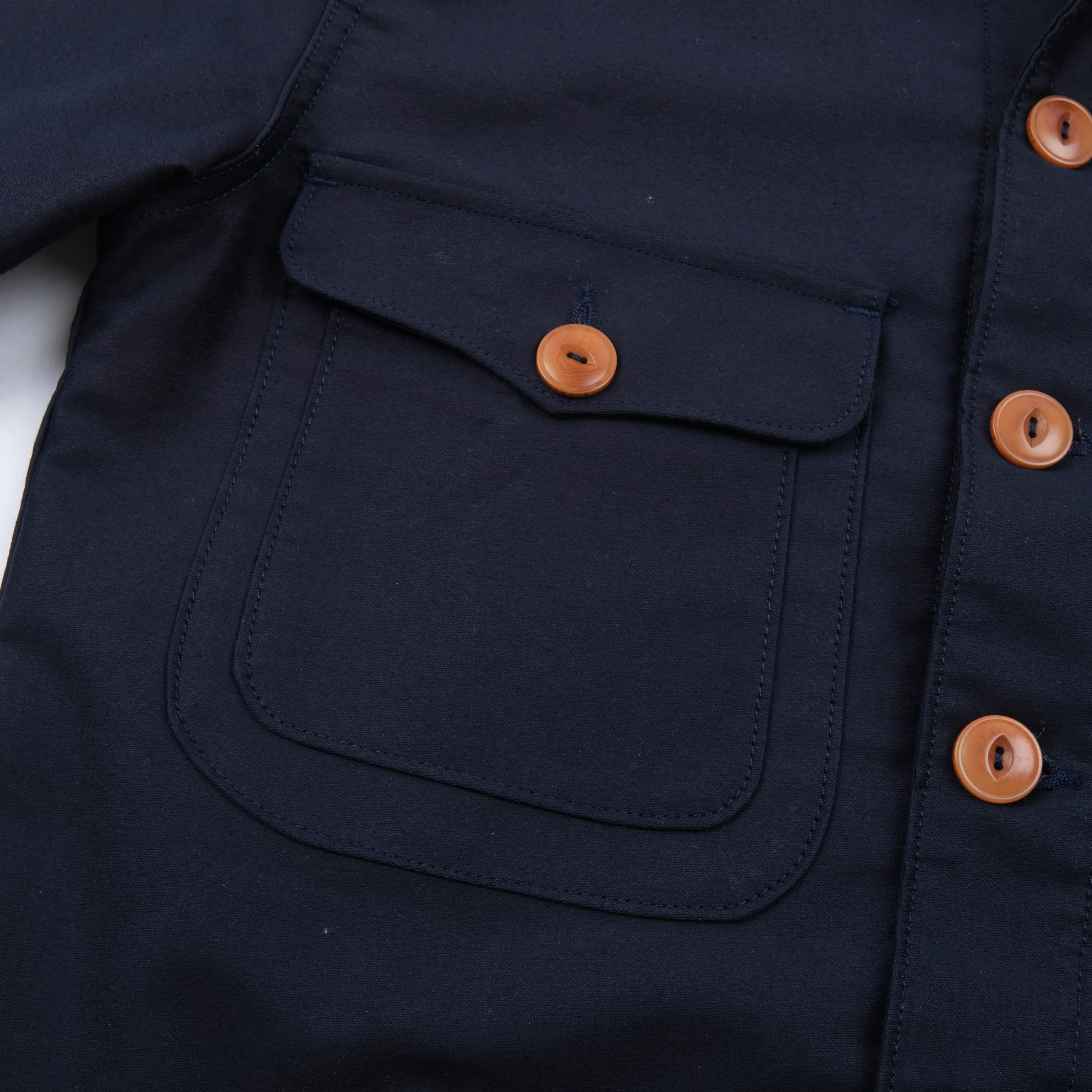 Grafton Jacket Navy - Image 5