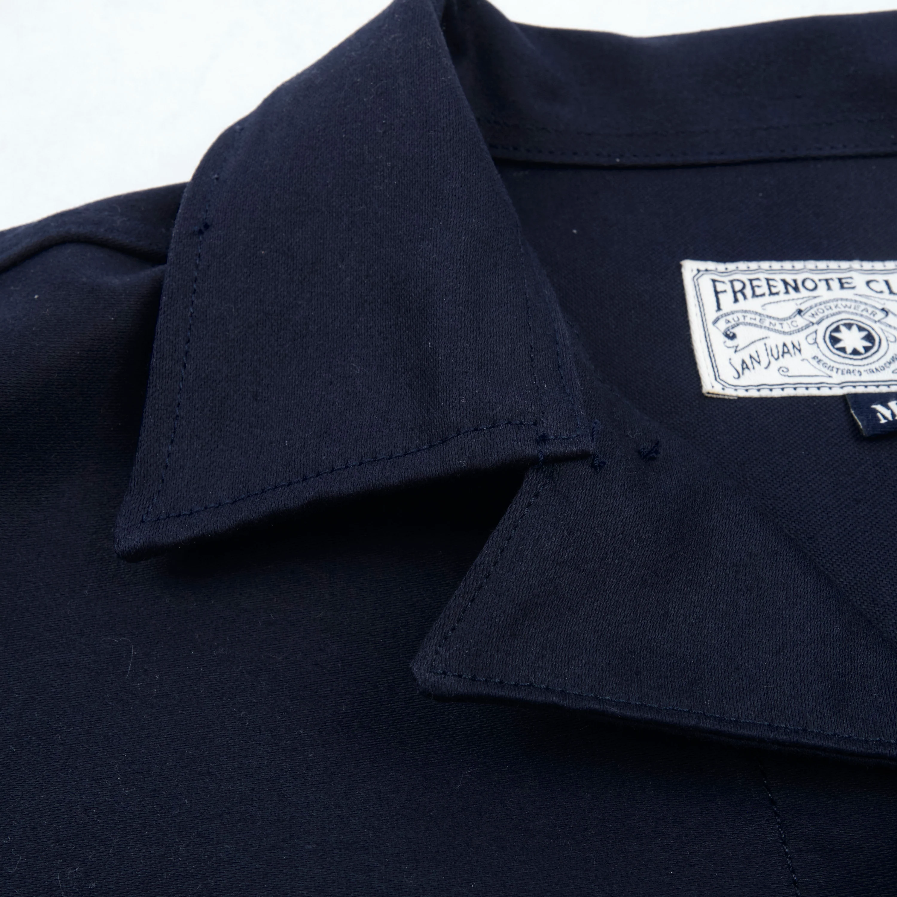 Grafton Jacket Navy - Image 6
