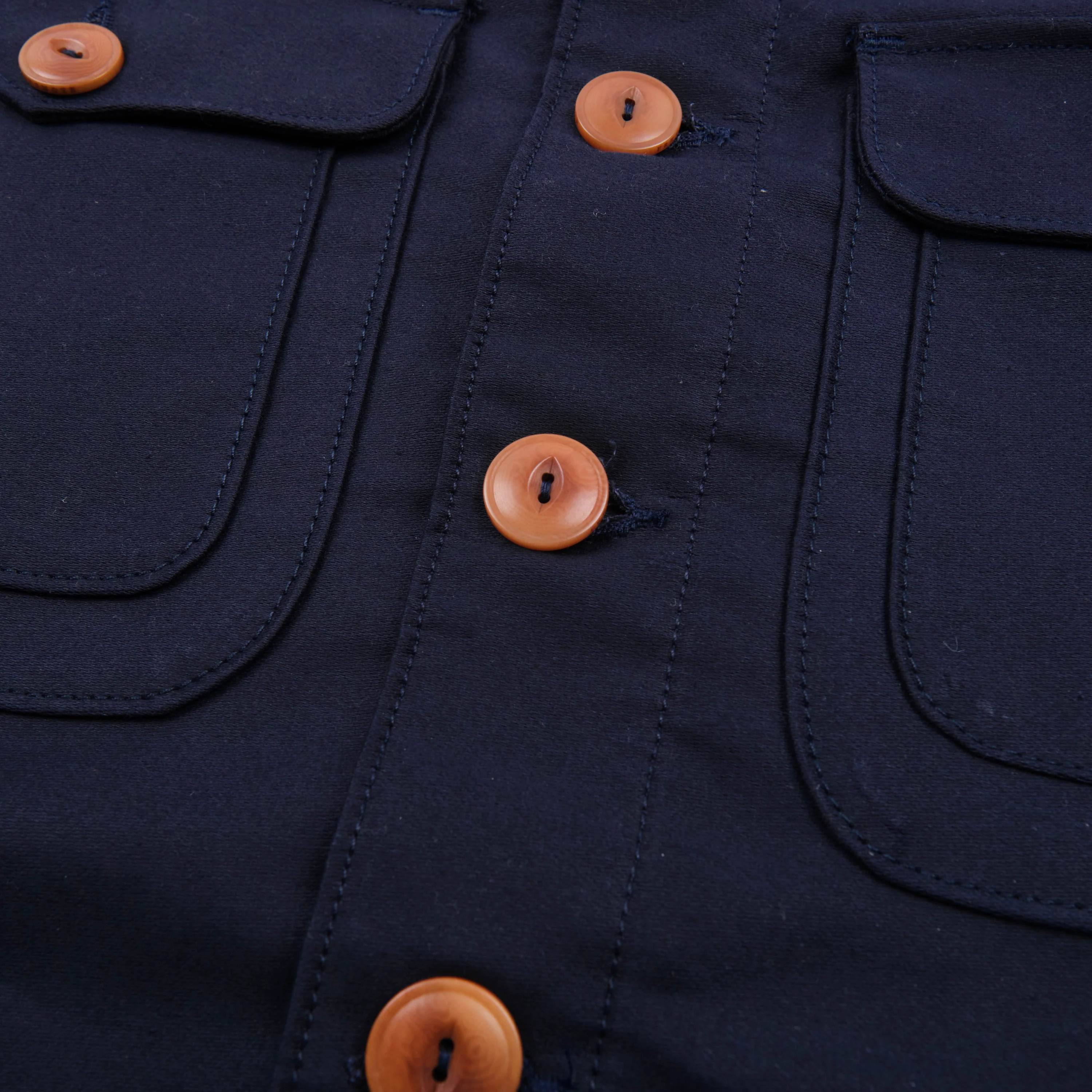 Grafton Jacket Navy - Image 7