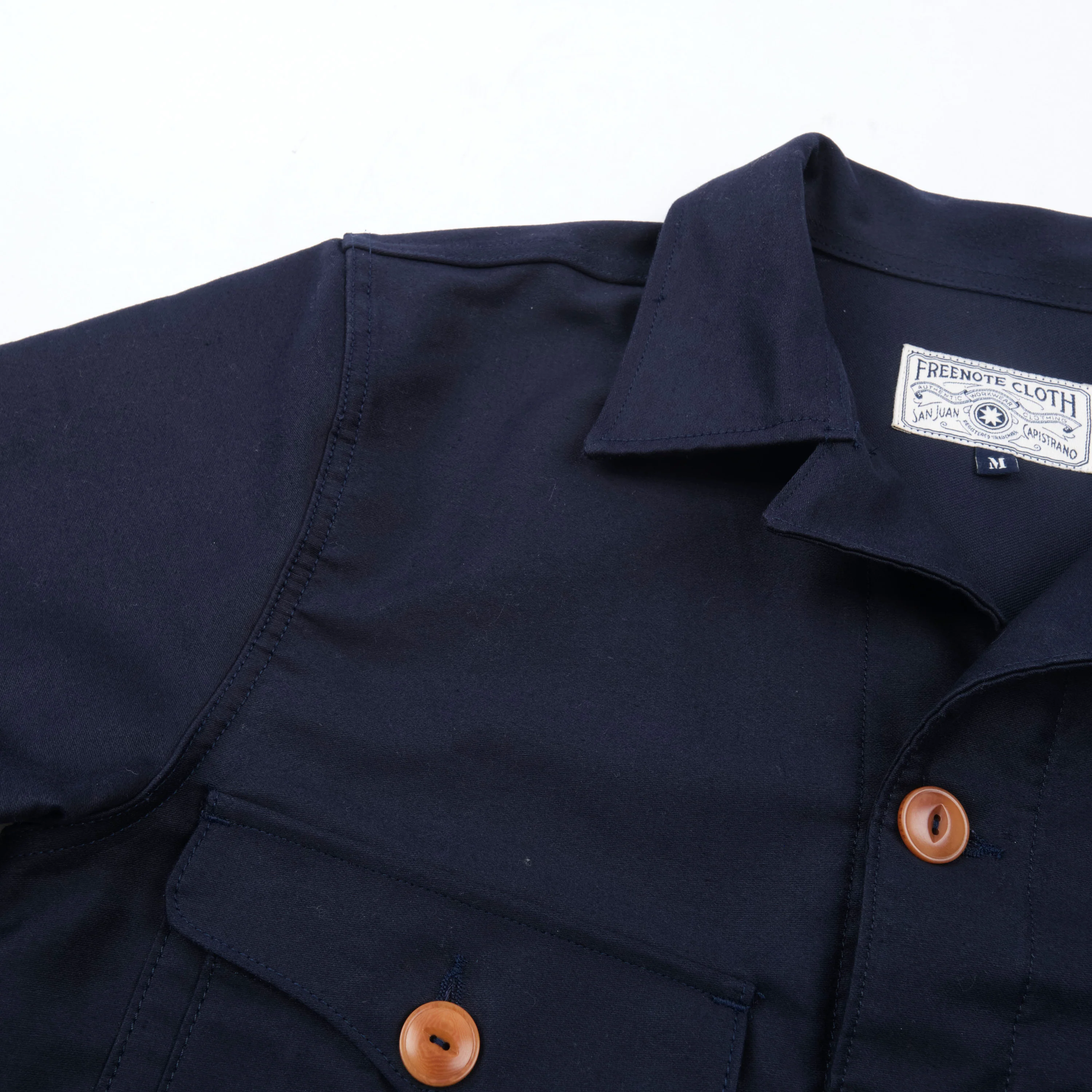 Grafton Jacket Navy - Image 8