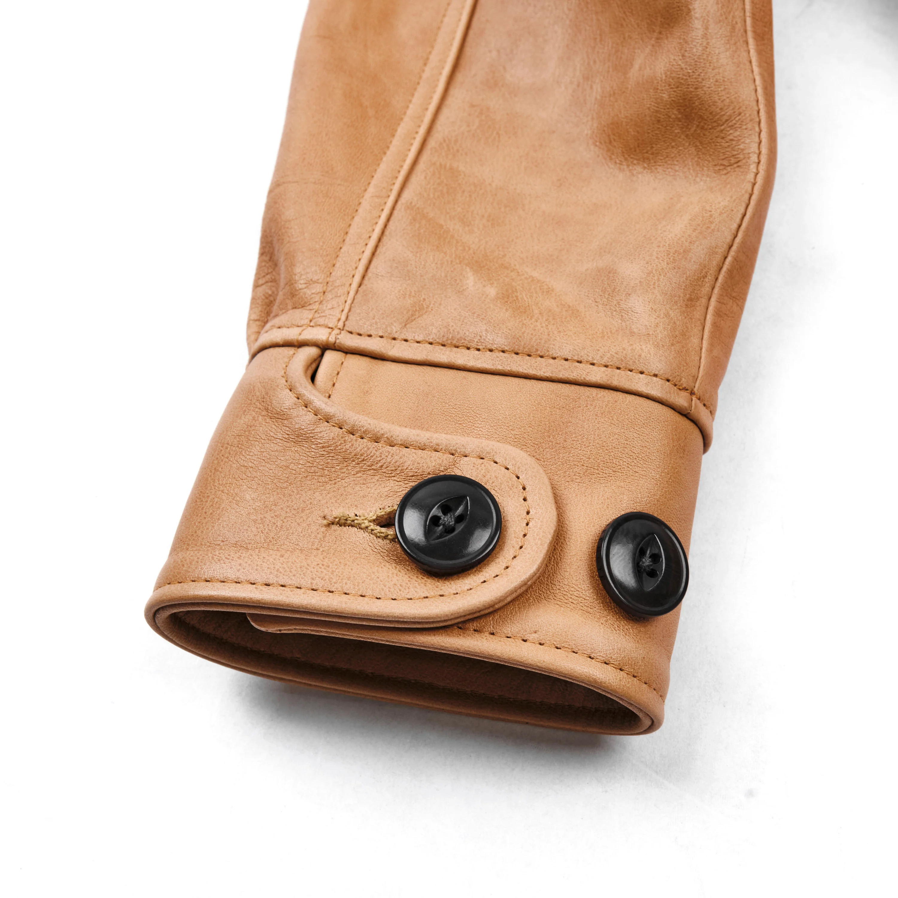 Grafton Jacket Tan Horsehide - Image 10