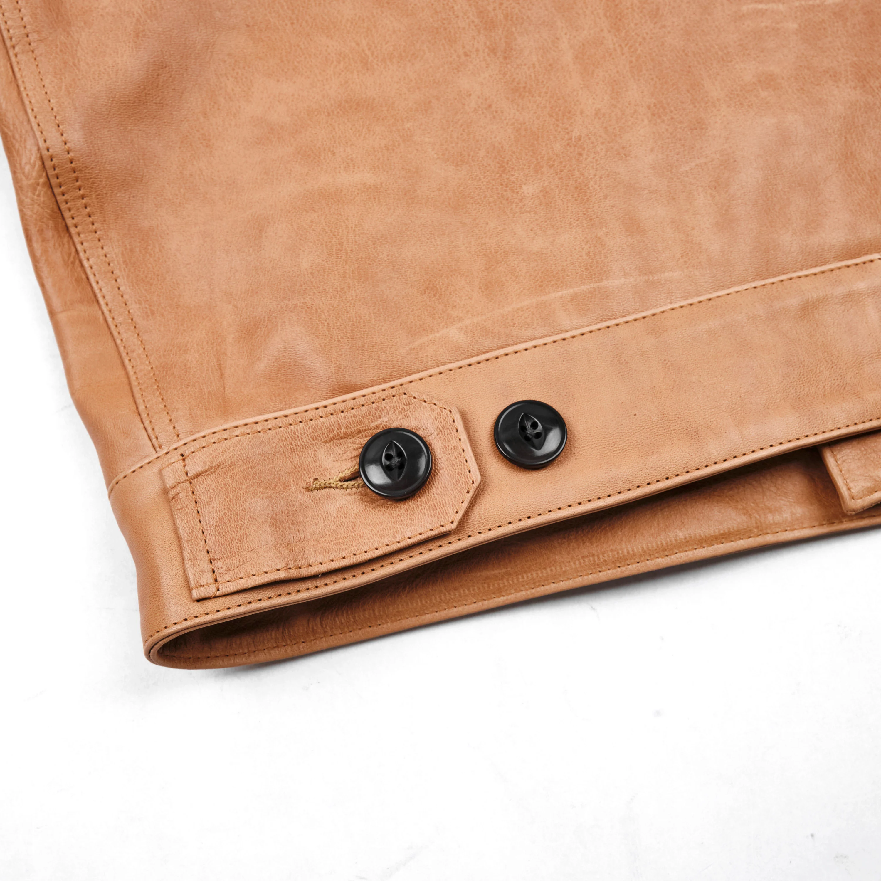 Grafton Jacket Tan Horsehide - Image 11
