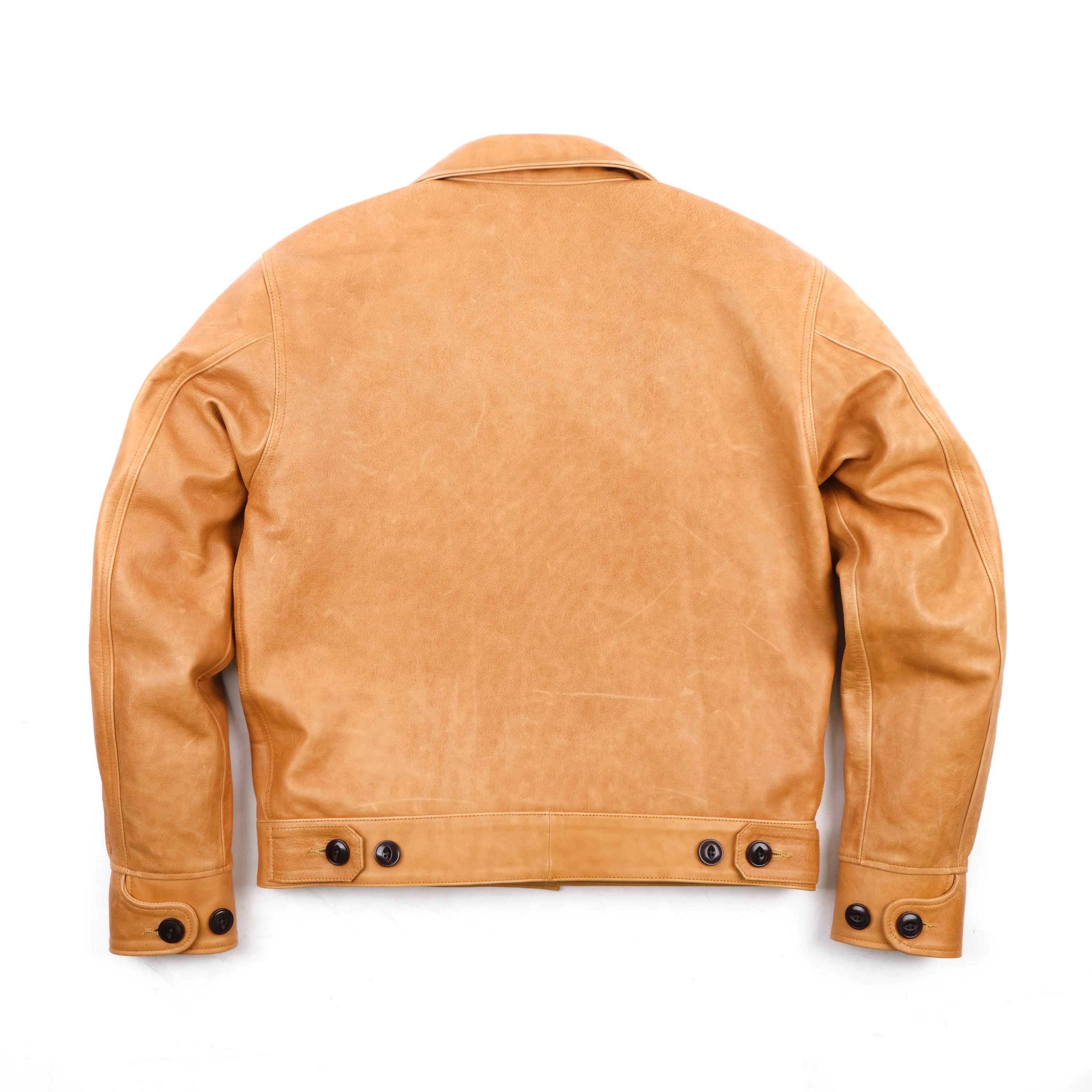 Grafton Jacket Tan Horsehide - Image 13