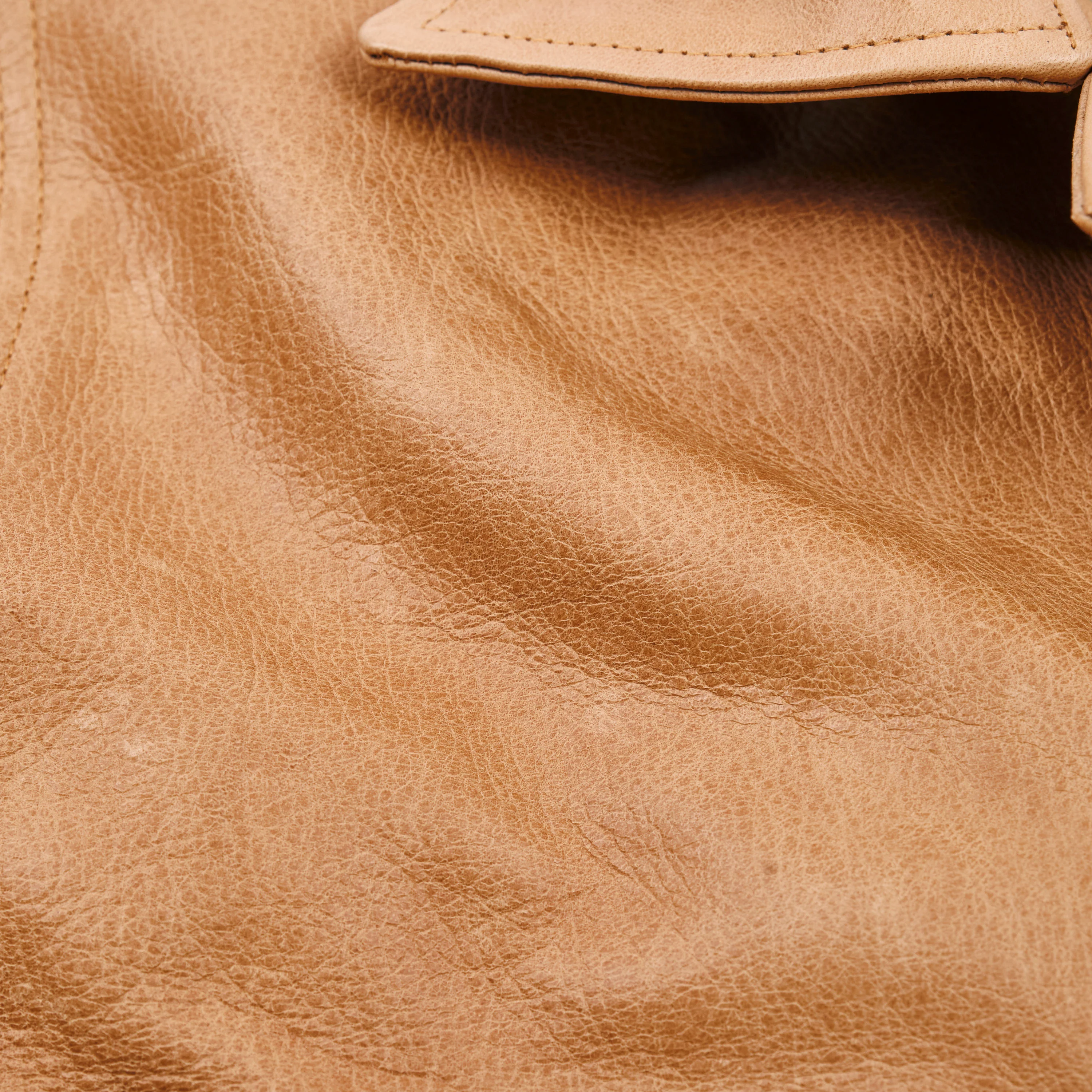 Grafton Jacket Tan Horsehide - Image 7