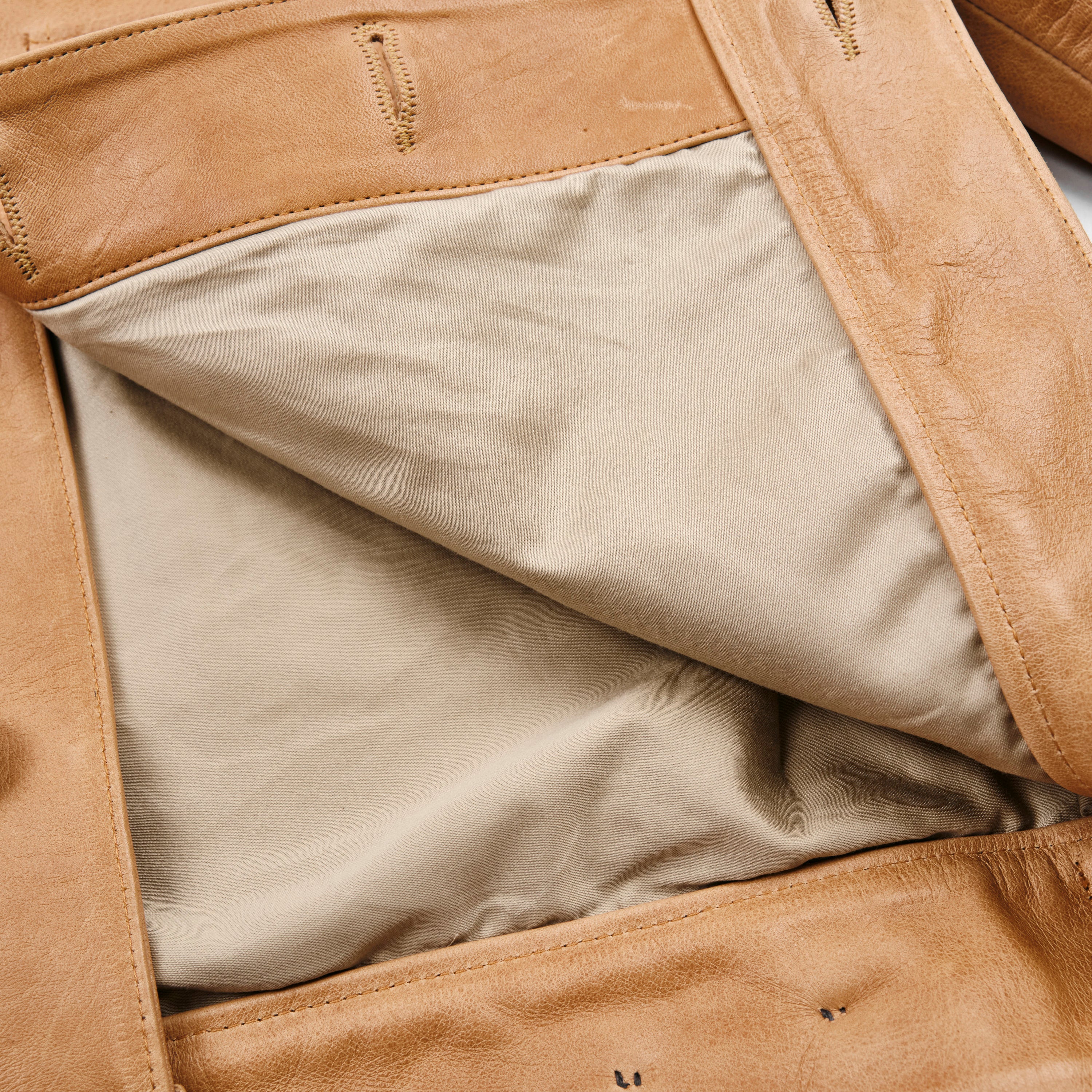 Grafton Jacket Tan Horsehide - Image 8