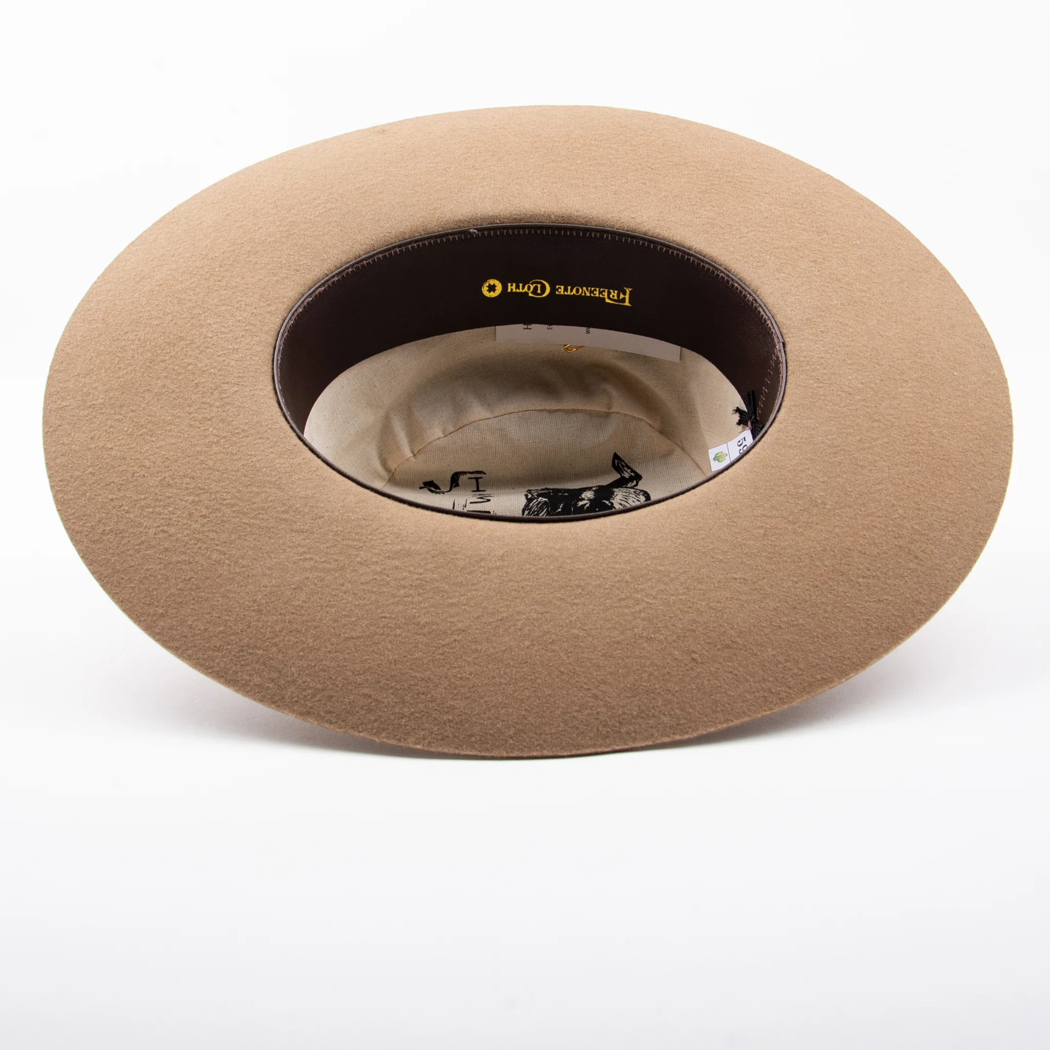 Hampui Cattleman Hat | Camel - Image 6
