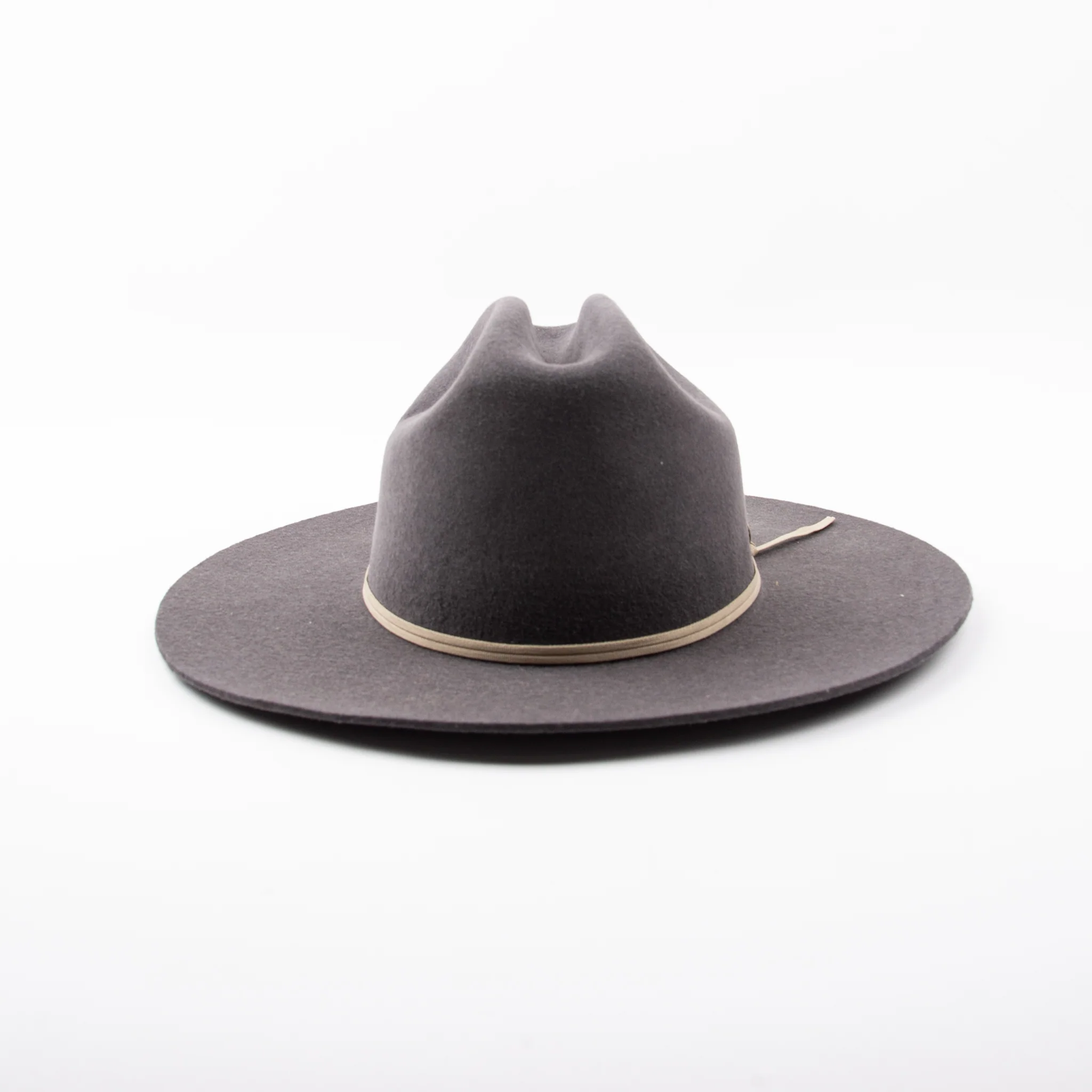 Hampui Cattleman Hat | Gunmetal - Image 3