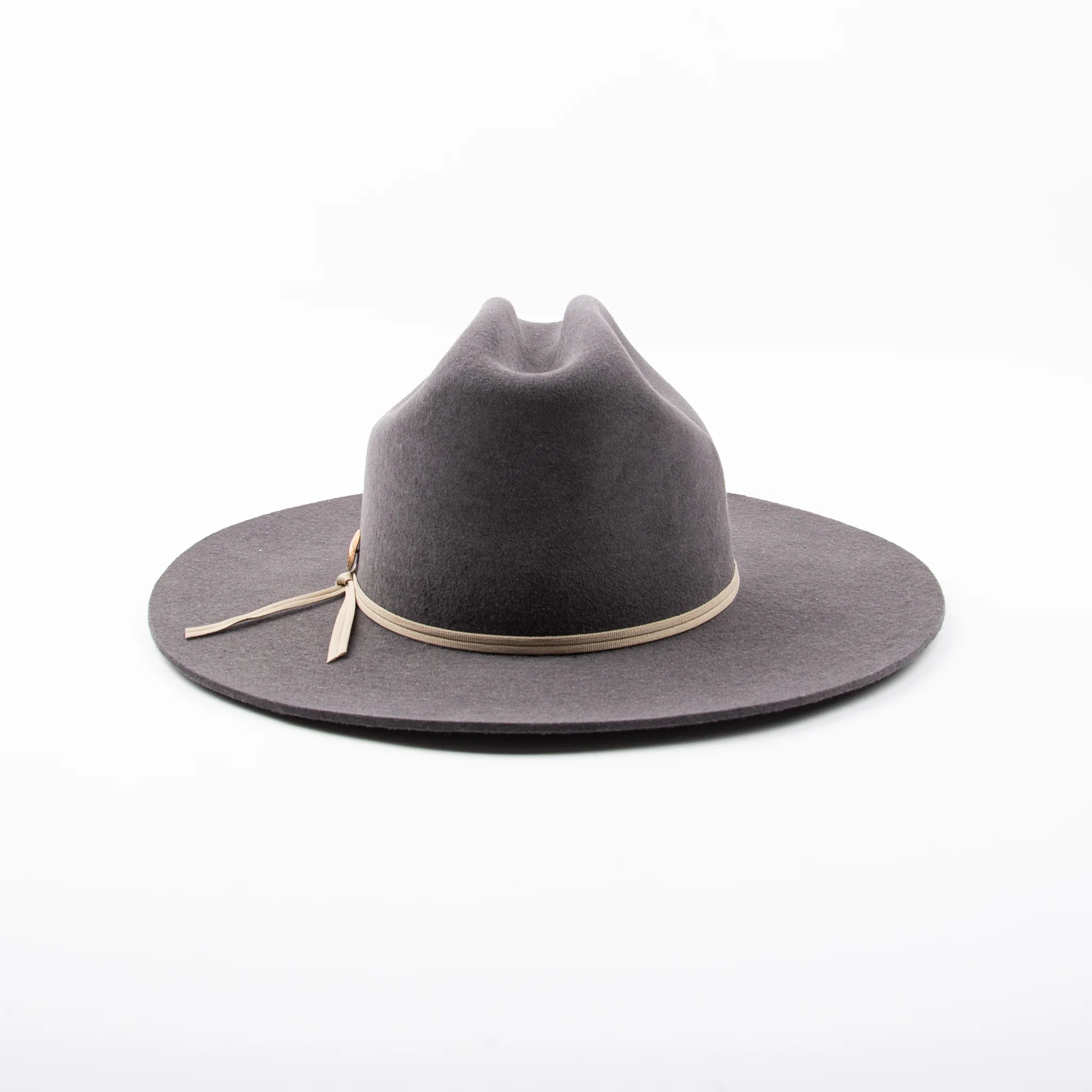 Hampui Cattleman Hat | Gunmetal - Image 5