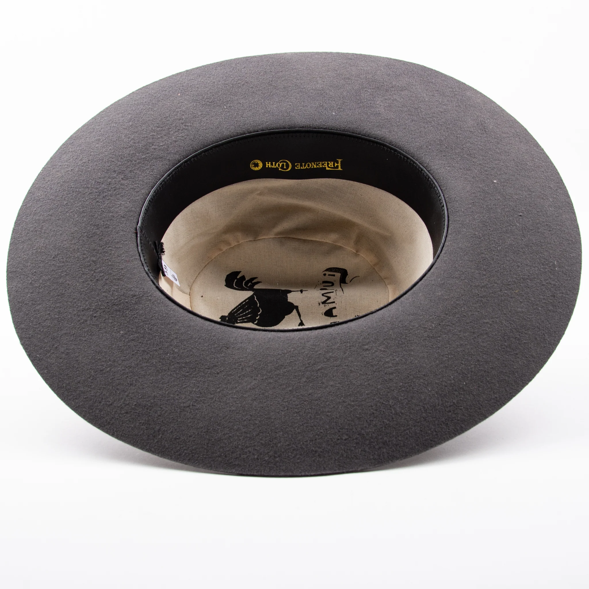 Hampui Cattleman Hat | Gunmetal - Image 6