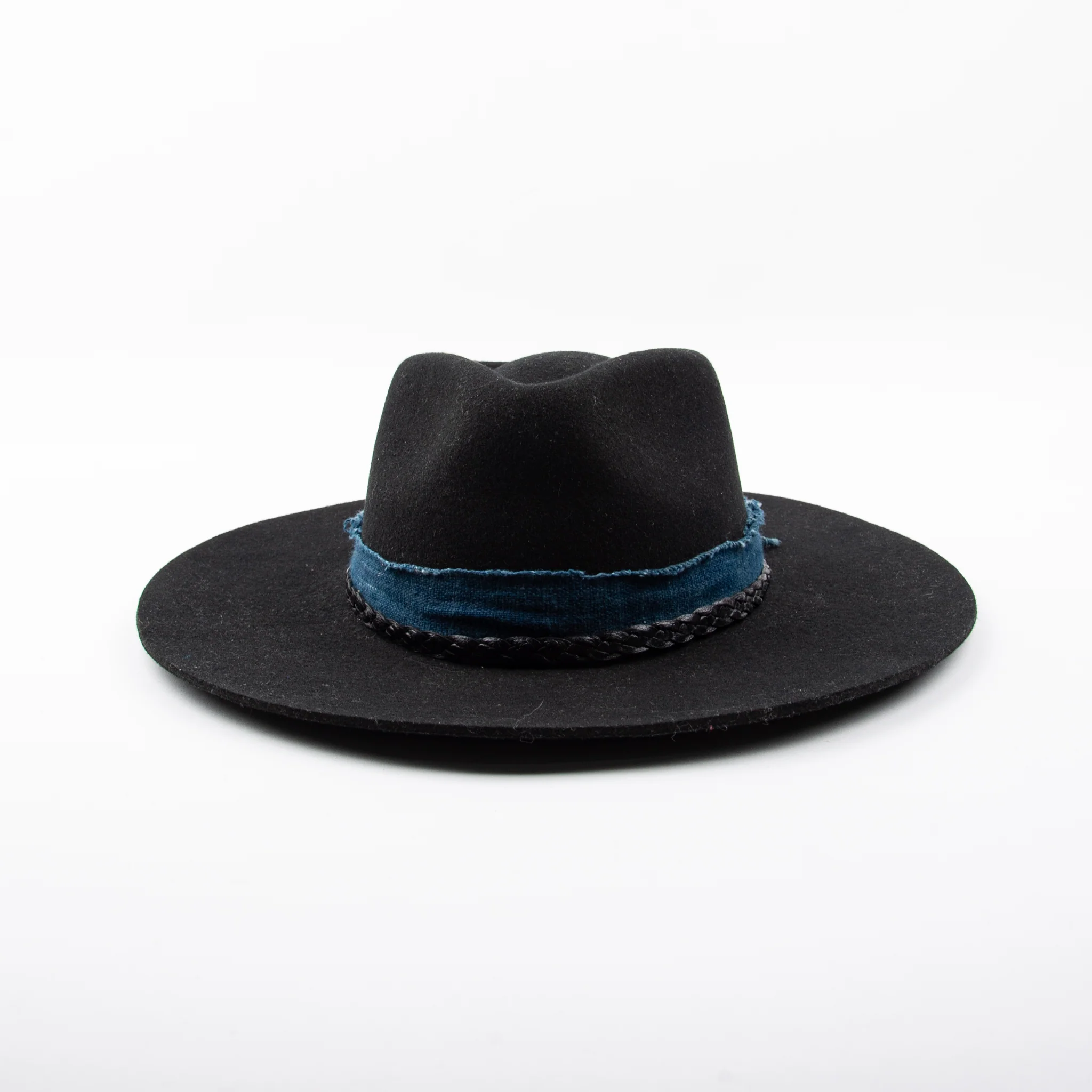 Hampui Teardop Hat <span> Black <span> - Image 3