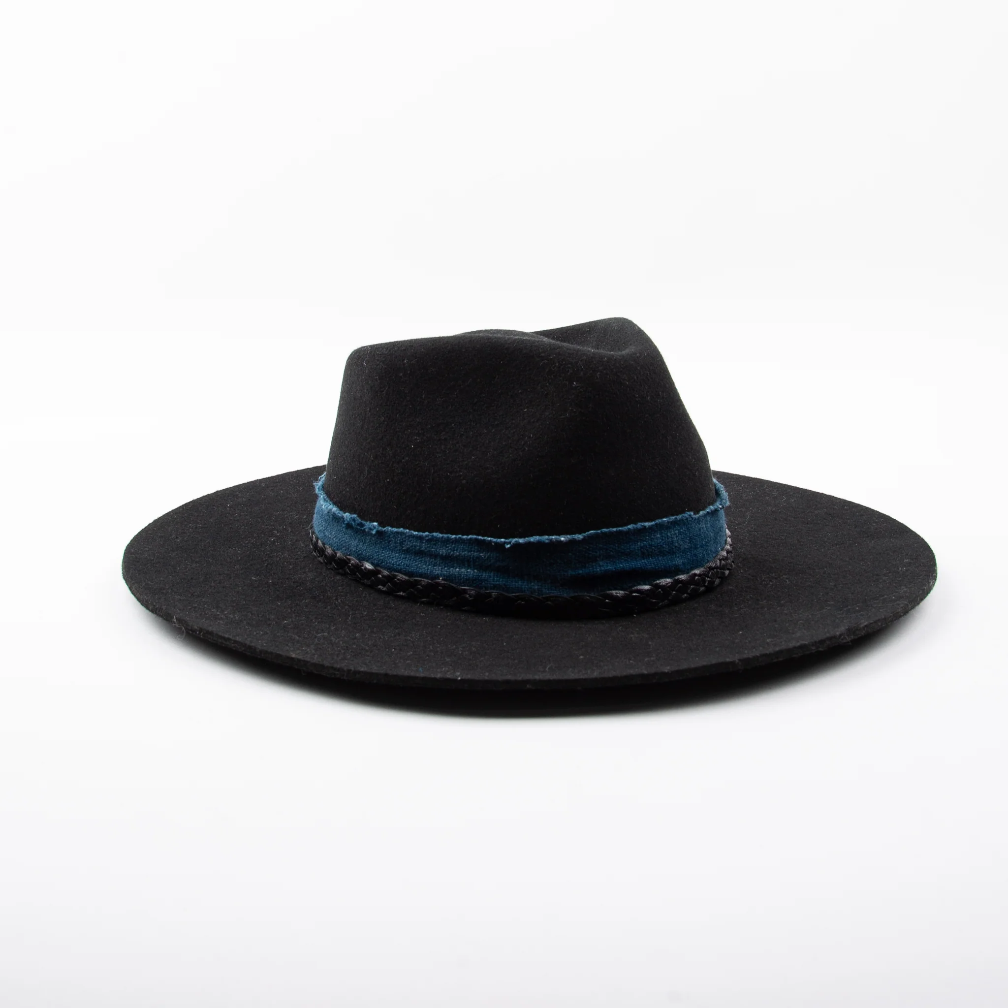 Hampui Teardop Hat <span> Black <span> - Image 4
