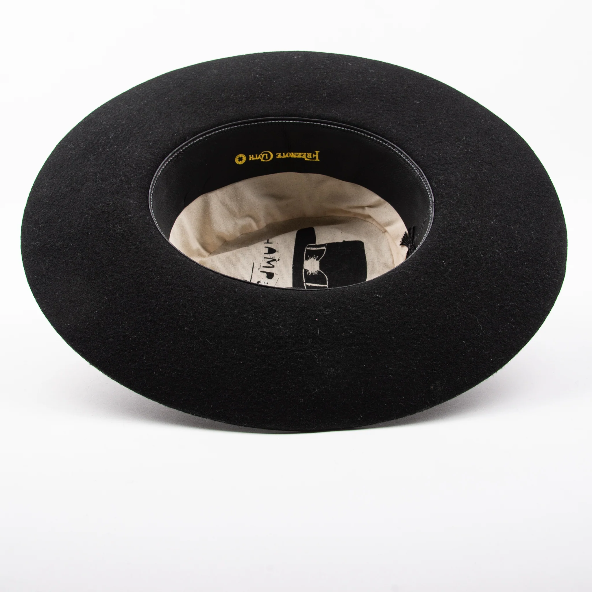 Hampui Teardop Hat <span> Black <span> - Image 6