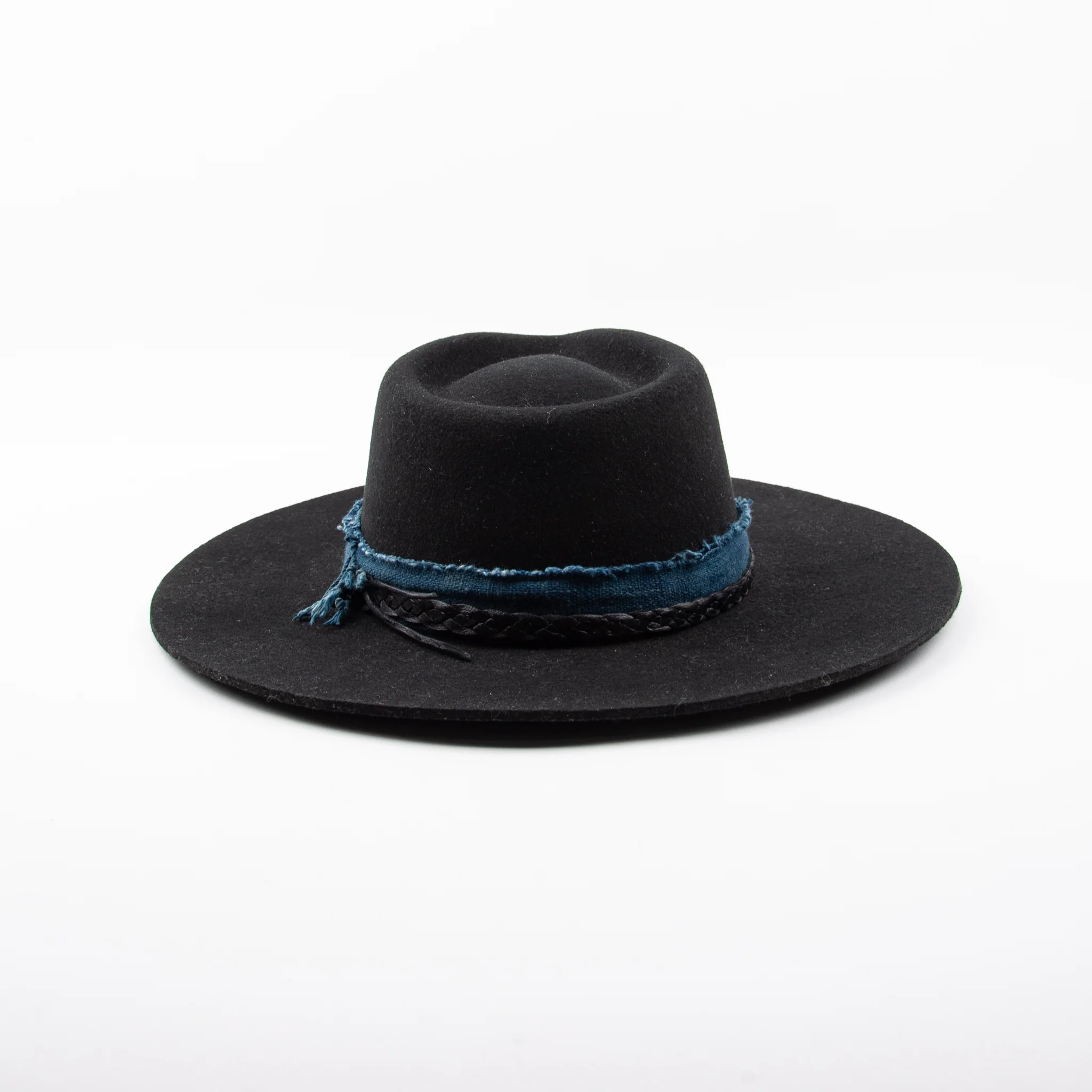 Hampui Teardop Hat <span> Black <span> - Image 7